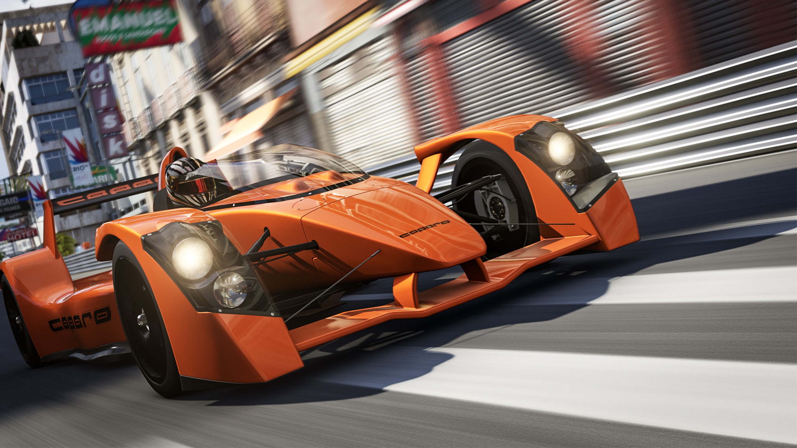 Baixar papel de parede para celular de Forza Motorsport 6, Videogame, Caparo T1 gratuito.
