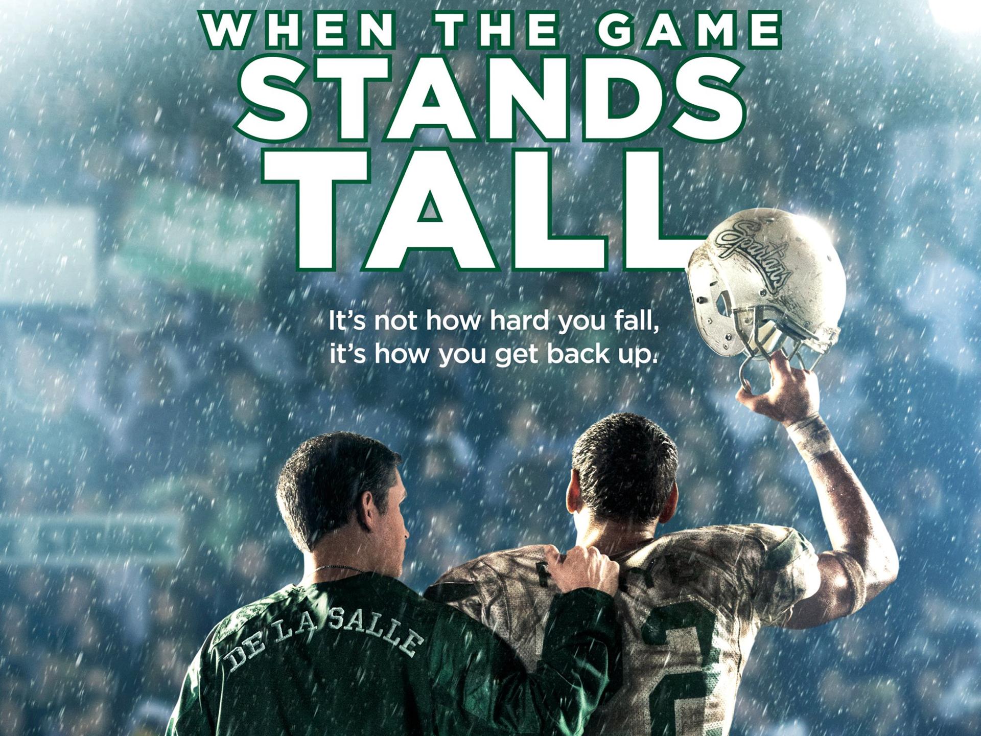 682896 завантажити картинку фільм, when the game stands tall - шпалери і заставки безкоштовно