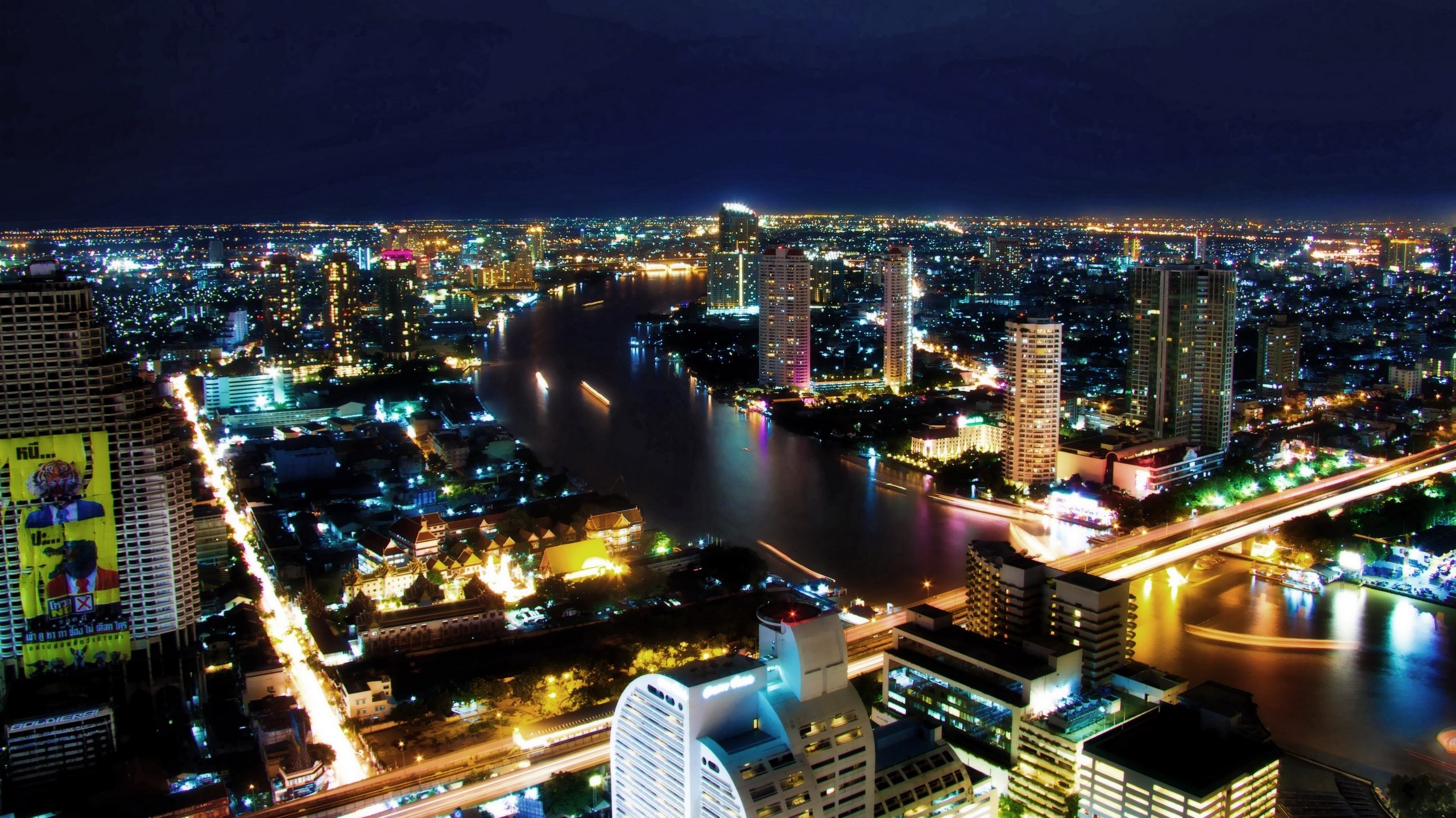 207153 Bild herunterladen menschengemacht, bangkok, thailand, städte - Hintergrundbilder und Bildschirmschoner kostenlos