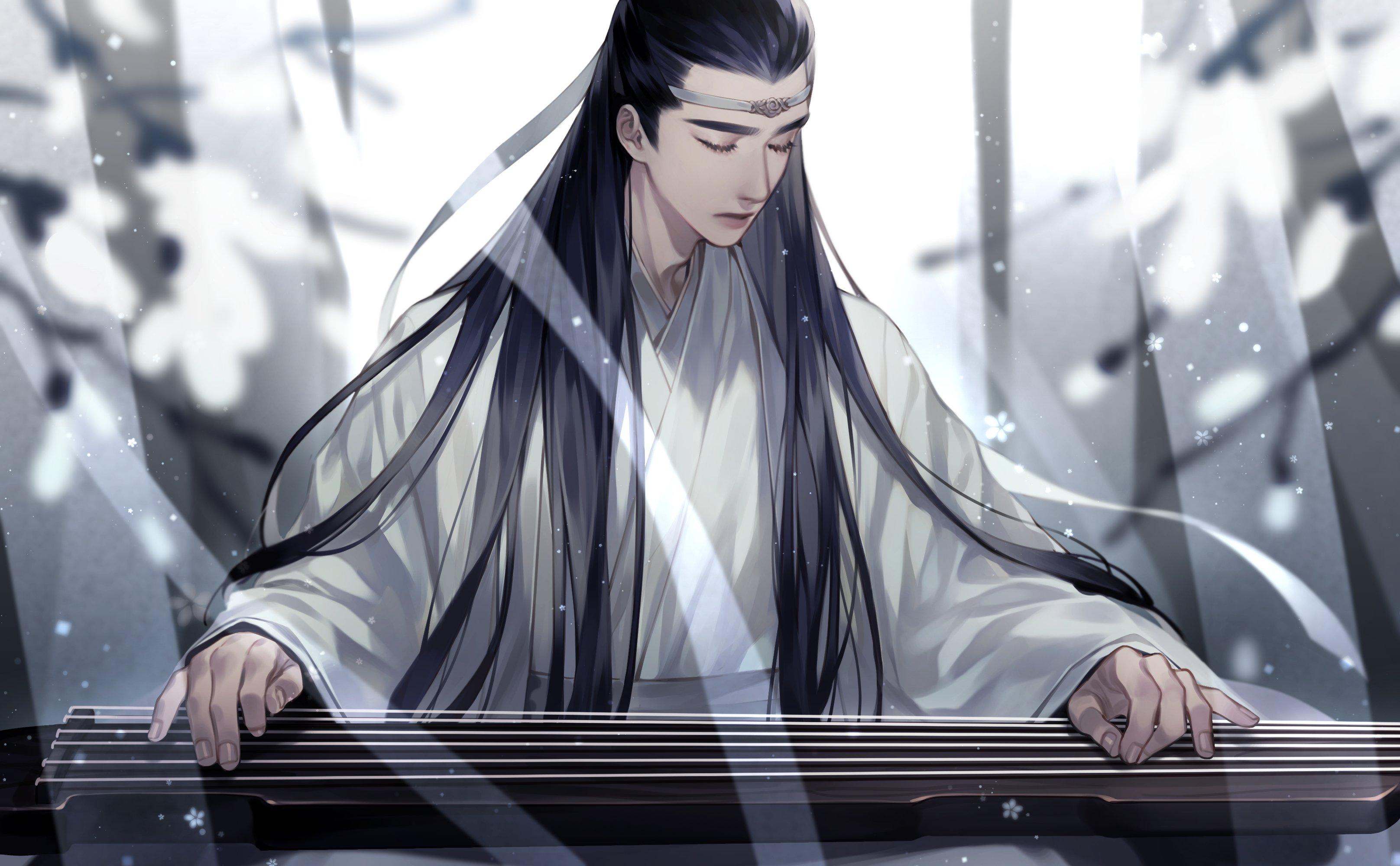 Free download wallpaper Anime, Lan Zhan, Lan Wangji, Mo Dao Zu Shi on your PC desktop