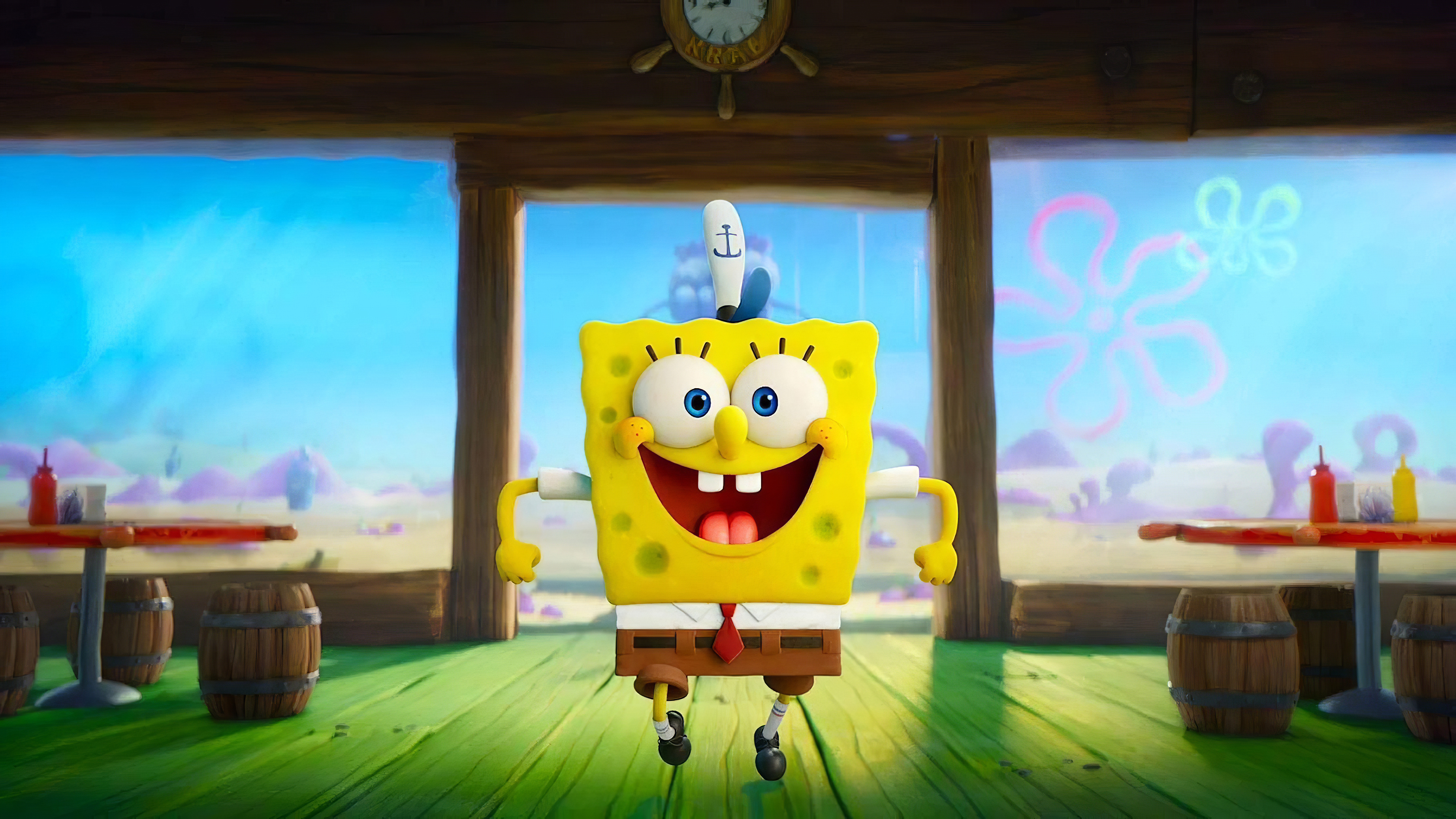 spongebob squarepants, the spongebob movie: sponge on the run, movie