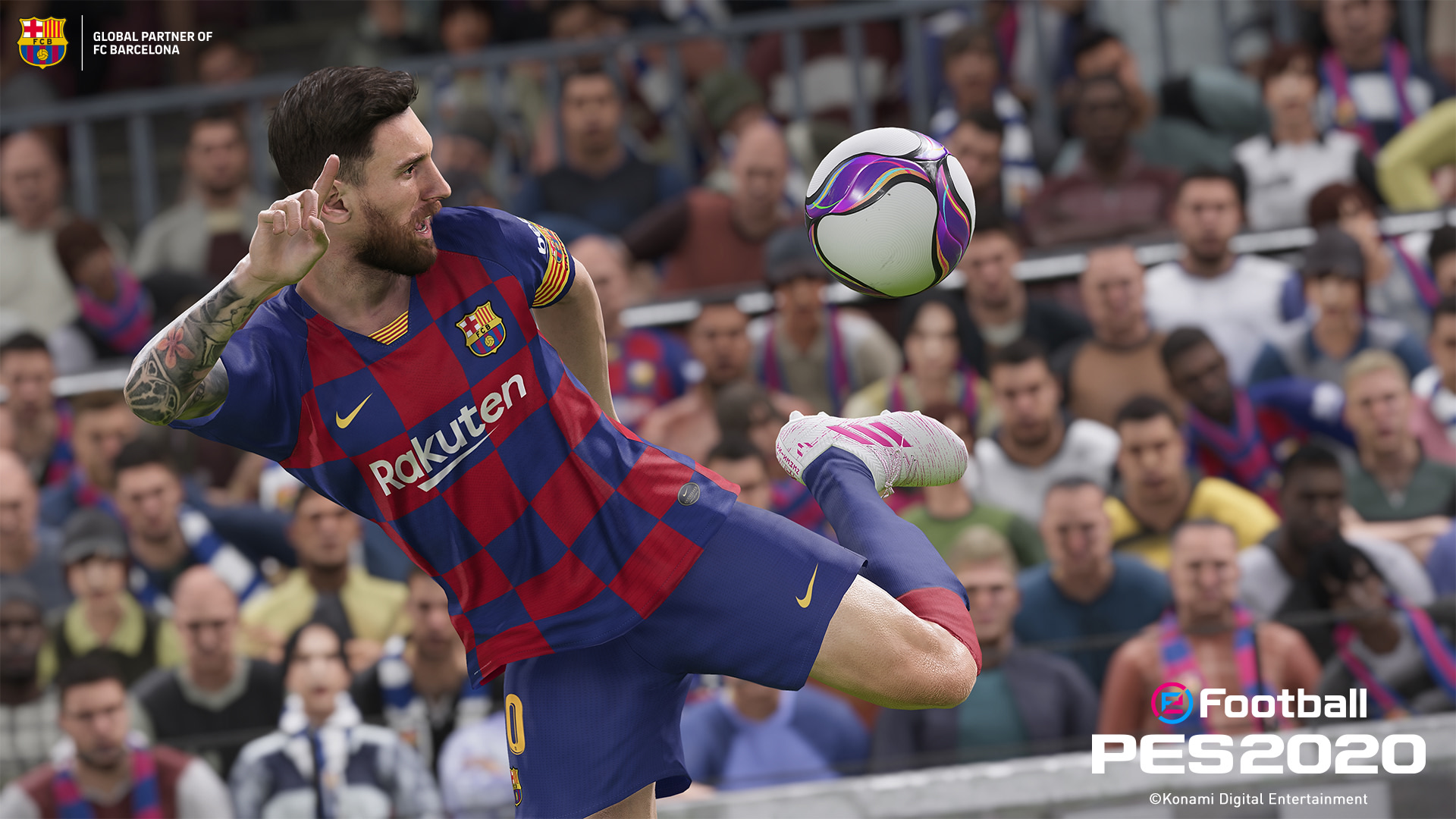 Laden Sie Efootball Pes 2020 HD-Desktop-Hintergründe herunter