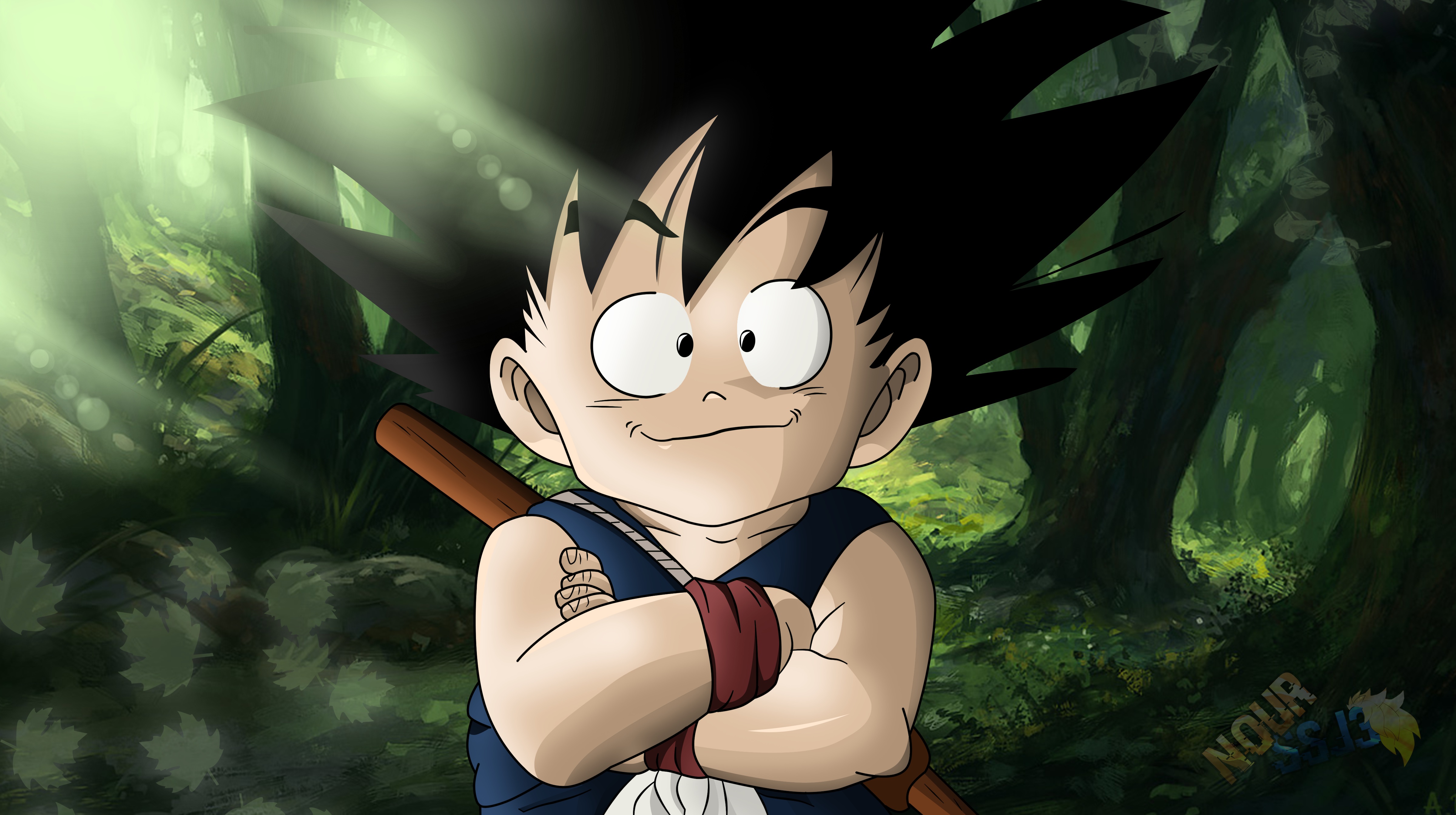 Baixar papel de parede para celular de Anime, Goku, Dragon Ball gratuito.