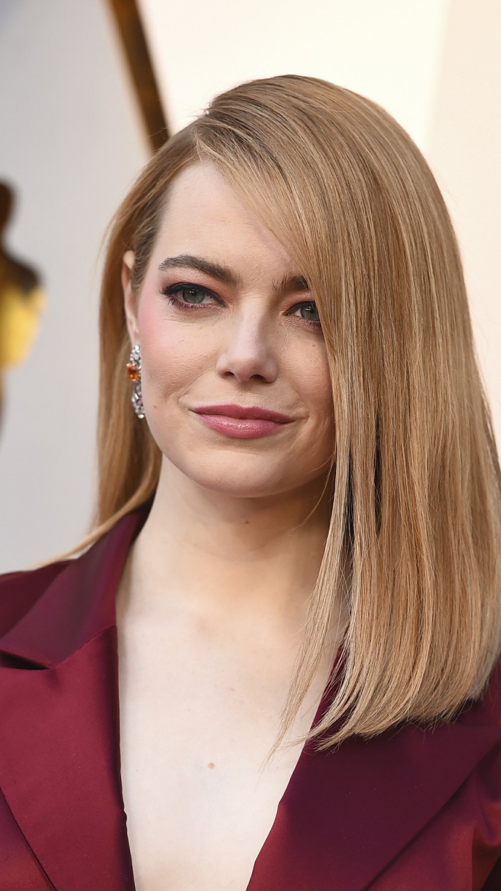 Baixar papel de parede para celular de Emma Stone, Loiro, Americano, Celebridade, Atriz, Cabelo Loiro gratuito.