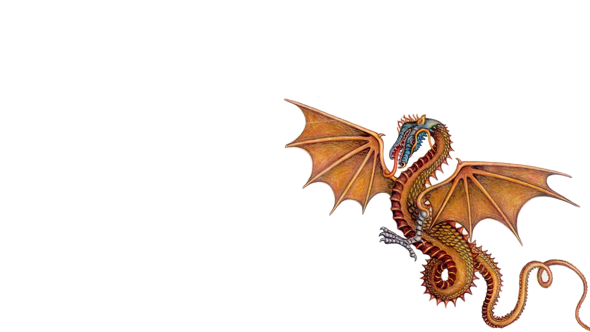 Free download wallpaper Fantasy, Dragon on your PC desktop