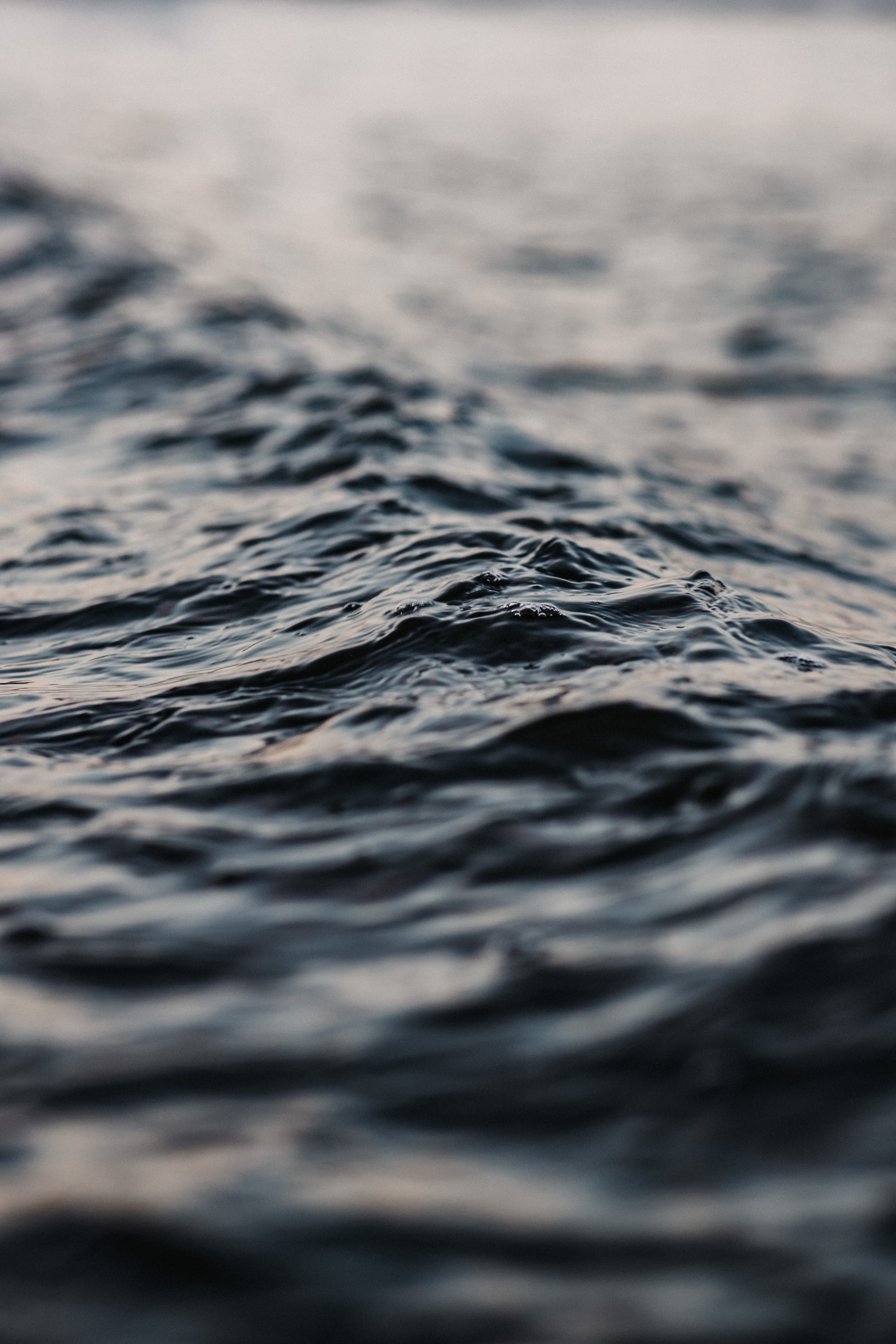 Download mobile wallpaper Ripples, Ripple, Wave, Water, Nature, Sea for free.