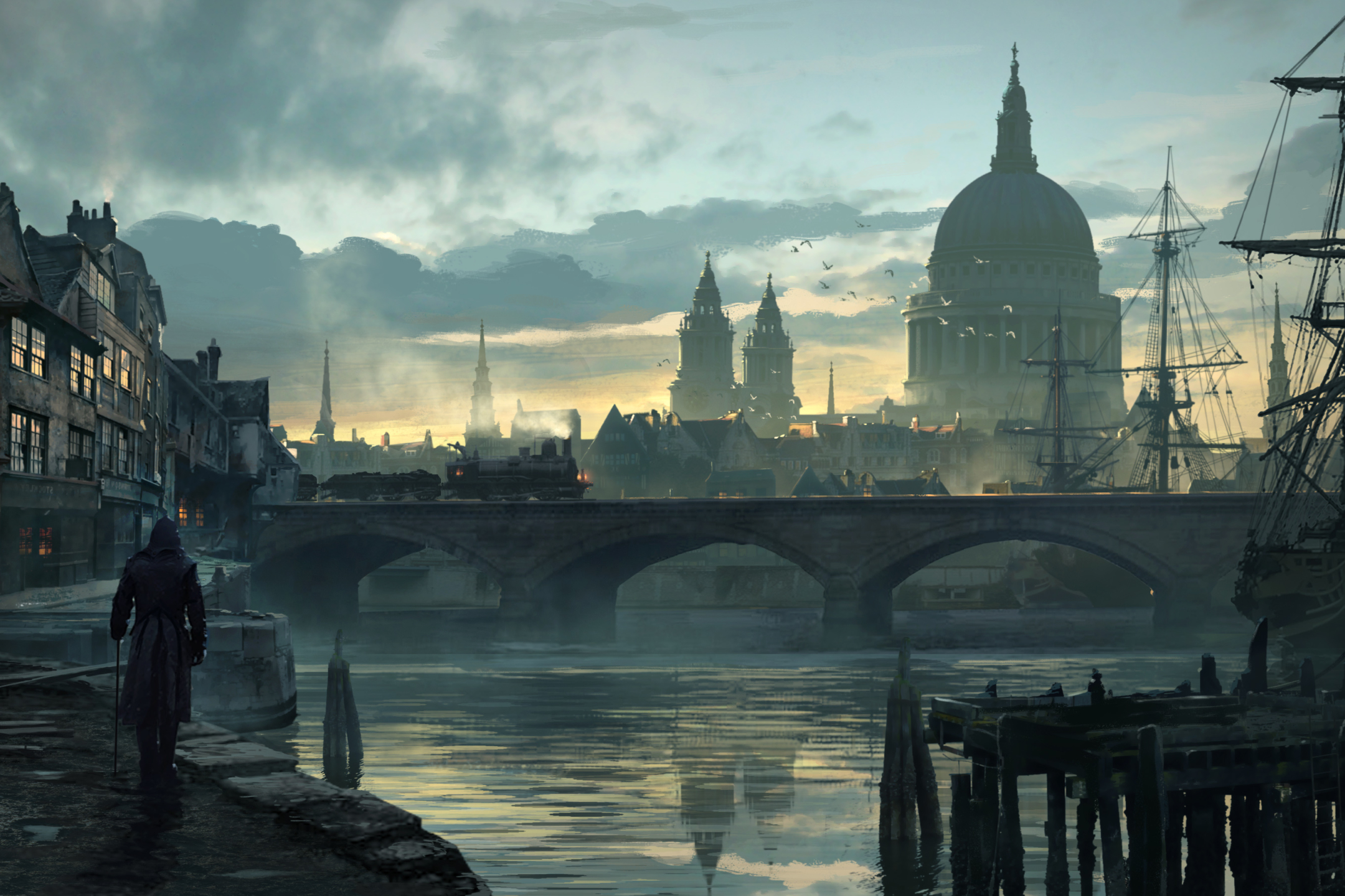 Téléchargez gratuitement l'image Assassin's Creed, Jeux Vidéo, Assassin's Creed: Syndicate, Jacob Frie sur le bureau de votre PC