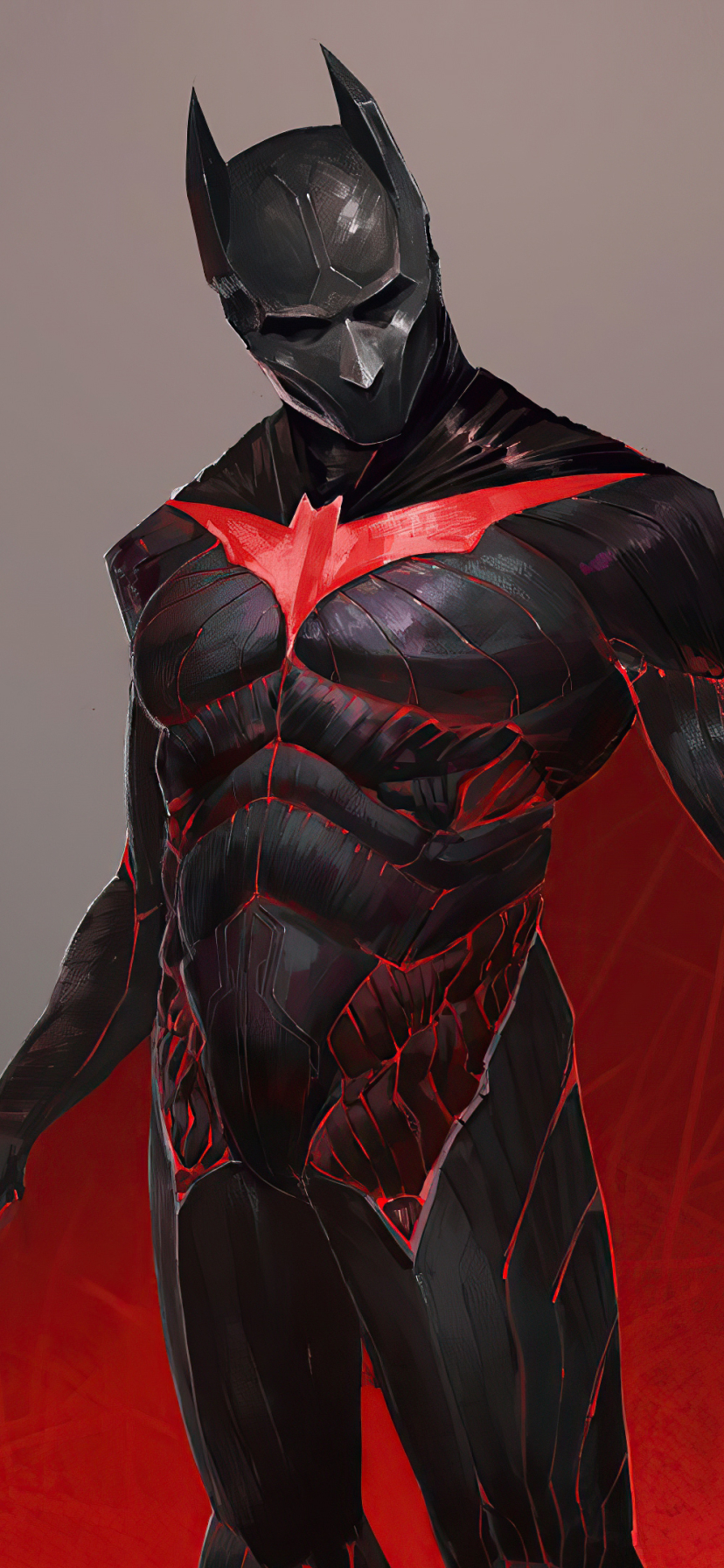 Download mobile wallpaper Batman, Comics, Dc Comics, Batman Beyond for free.