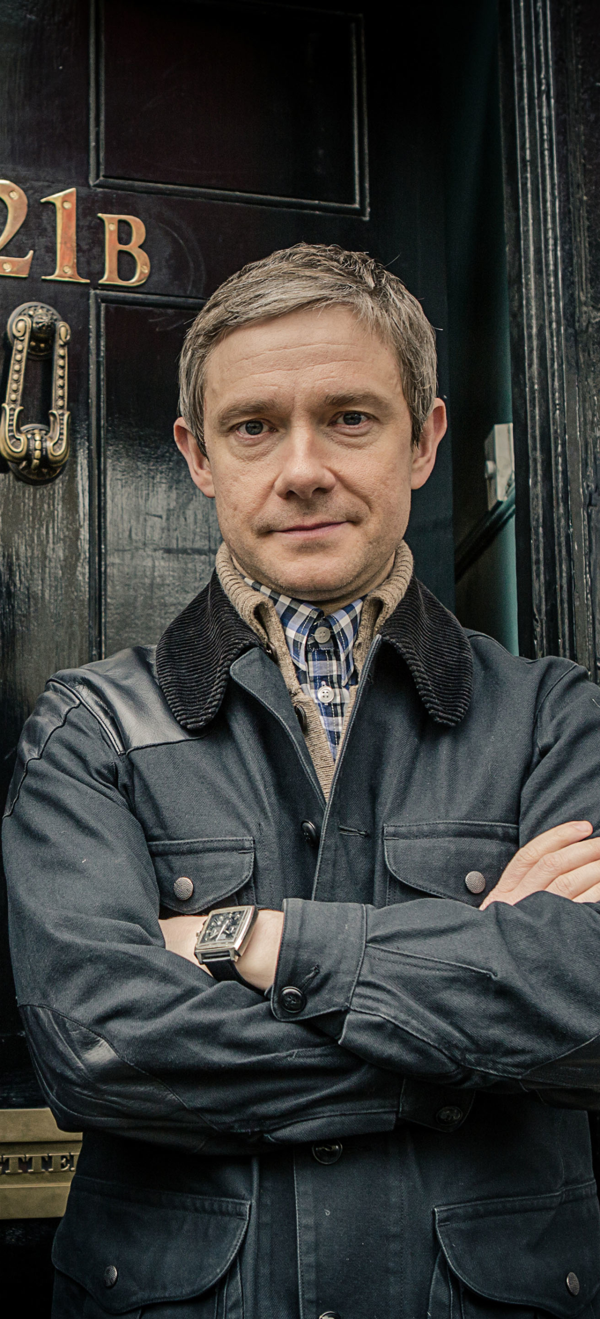 Download mobile wallpaper Sherlock, Tv Show, Sherlock Holmes, Dr Watson, Martin Freeman for free.