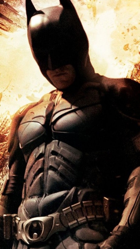 Handy-Wallpaper Batman, Filme, The Dark Knight Rises kostenlos herunterladen.