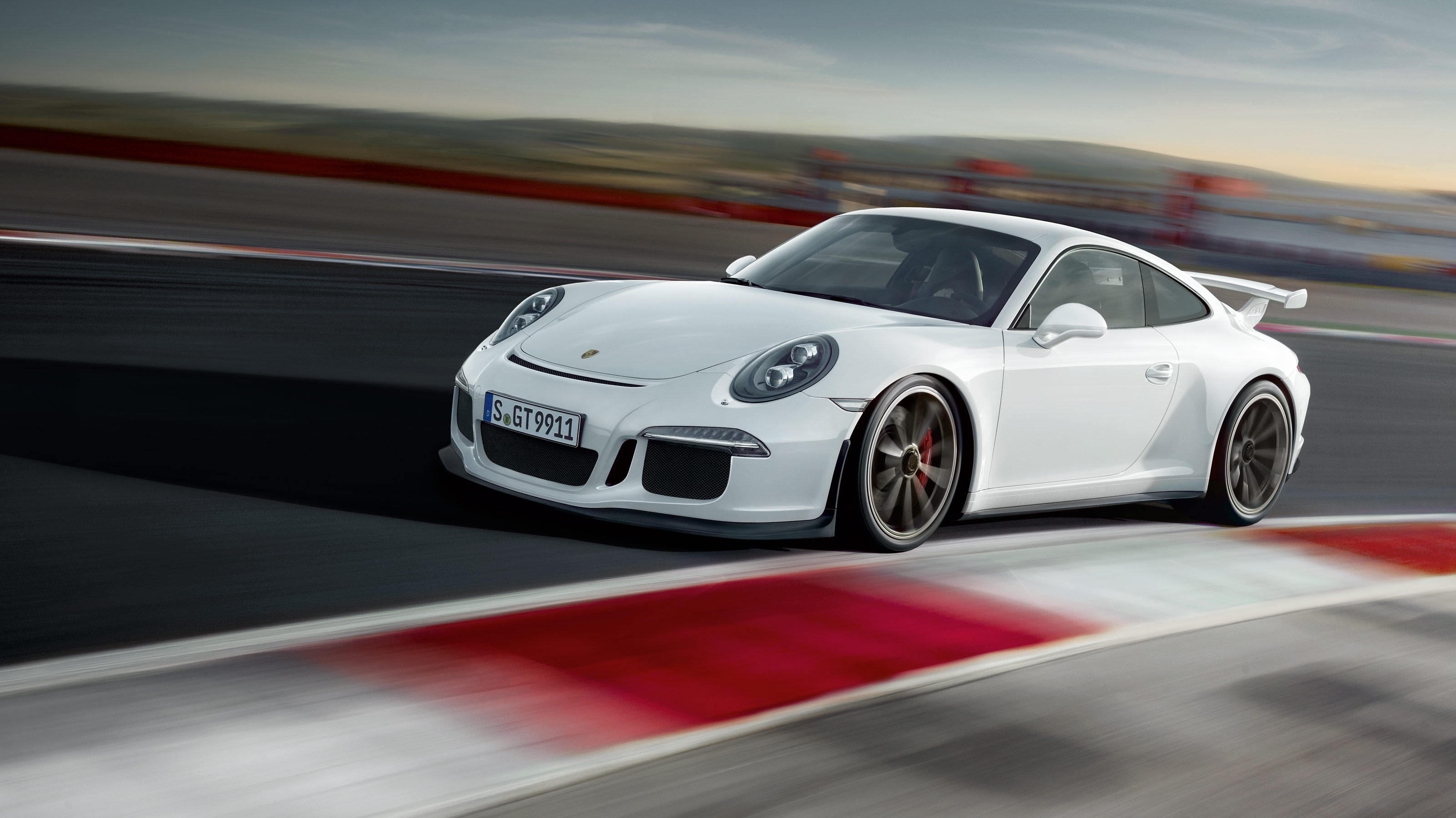 Baixe gratuitamente a imagem Porsche, Carro, Porsche 911, Porsche 911 Gt3, Veículos, Carro Branco na área de trabalho do seu PC