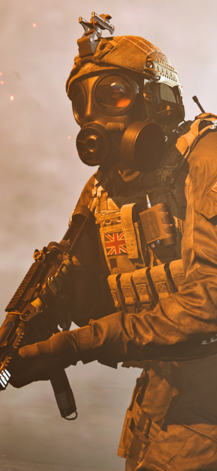 Скачати мобільні шпалери Call Of Duty, Солдат, Відеогра, Call Of Duty: Modern Warfare безкоштовно.