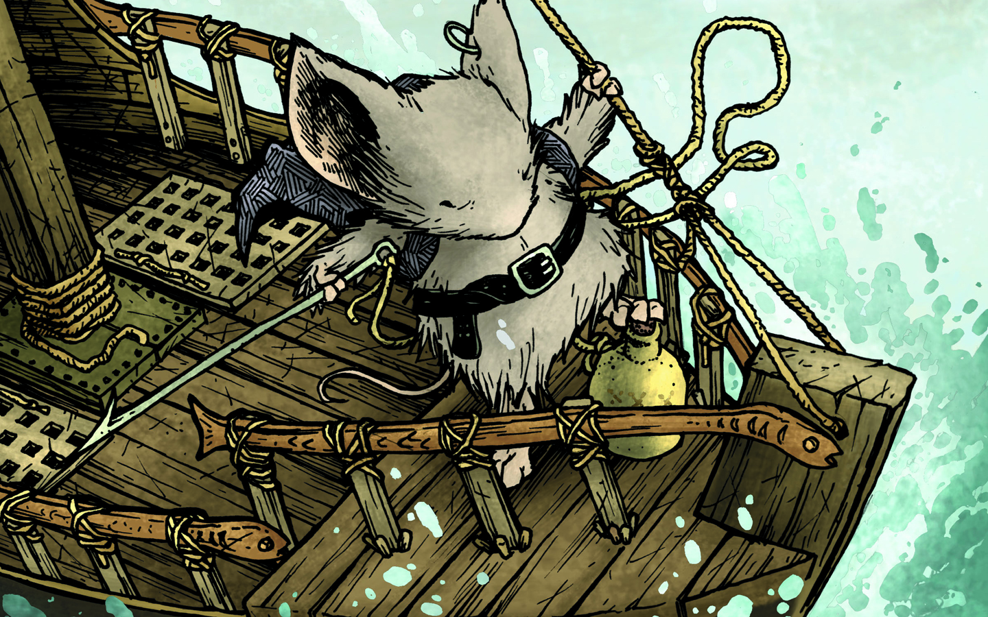 8k Mouse Guard: The Black Ax Images