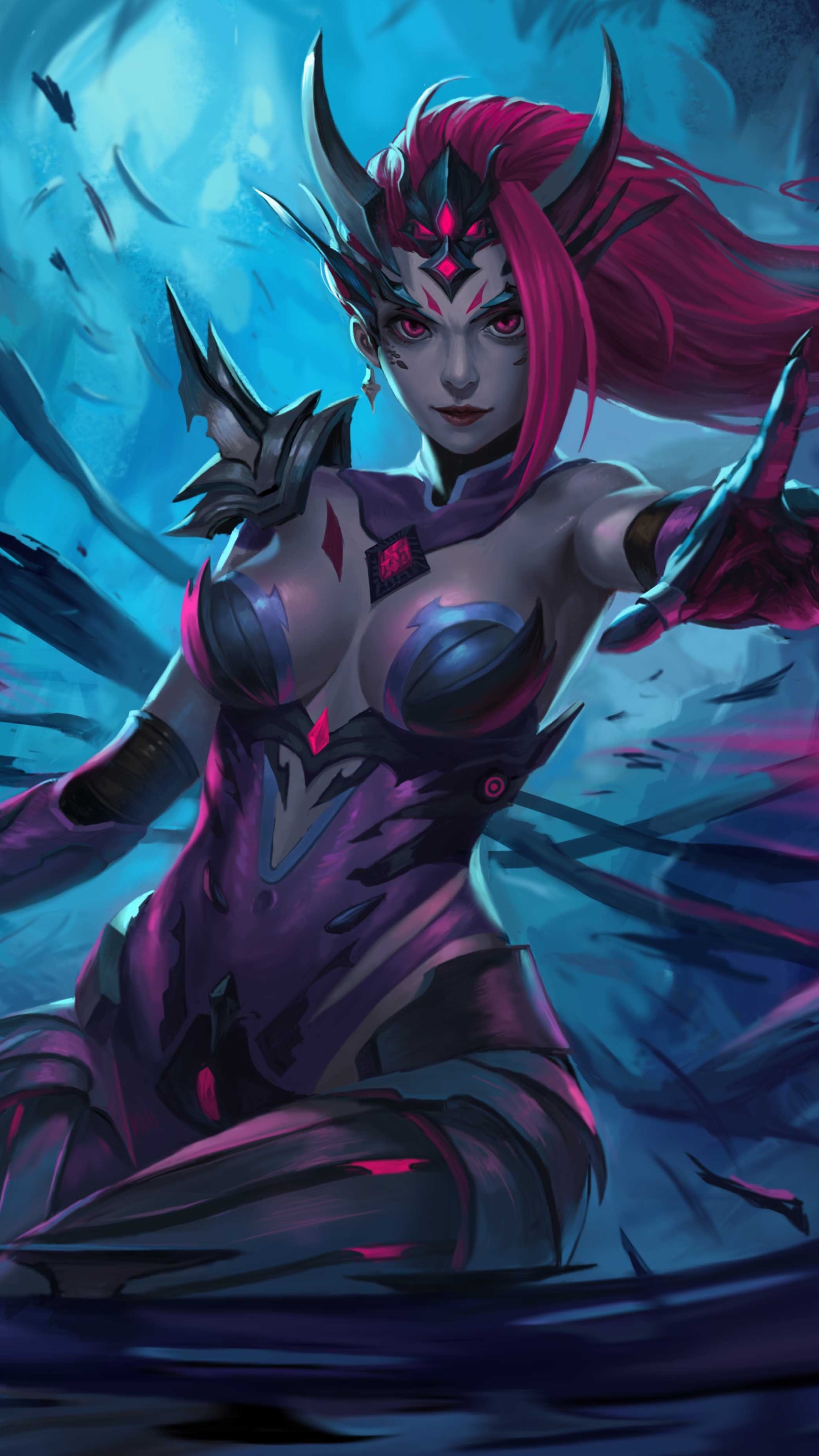 Download mobile wallpaper League Of Legends, Video Game, Zyra (League Of Legends) for free.