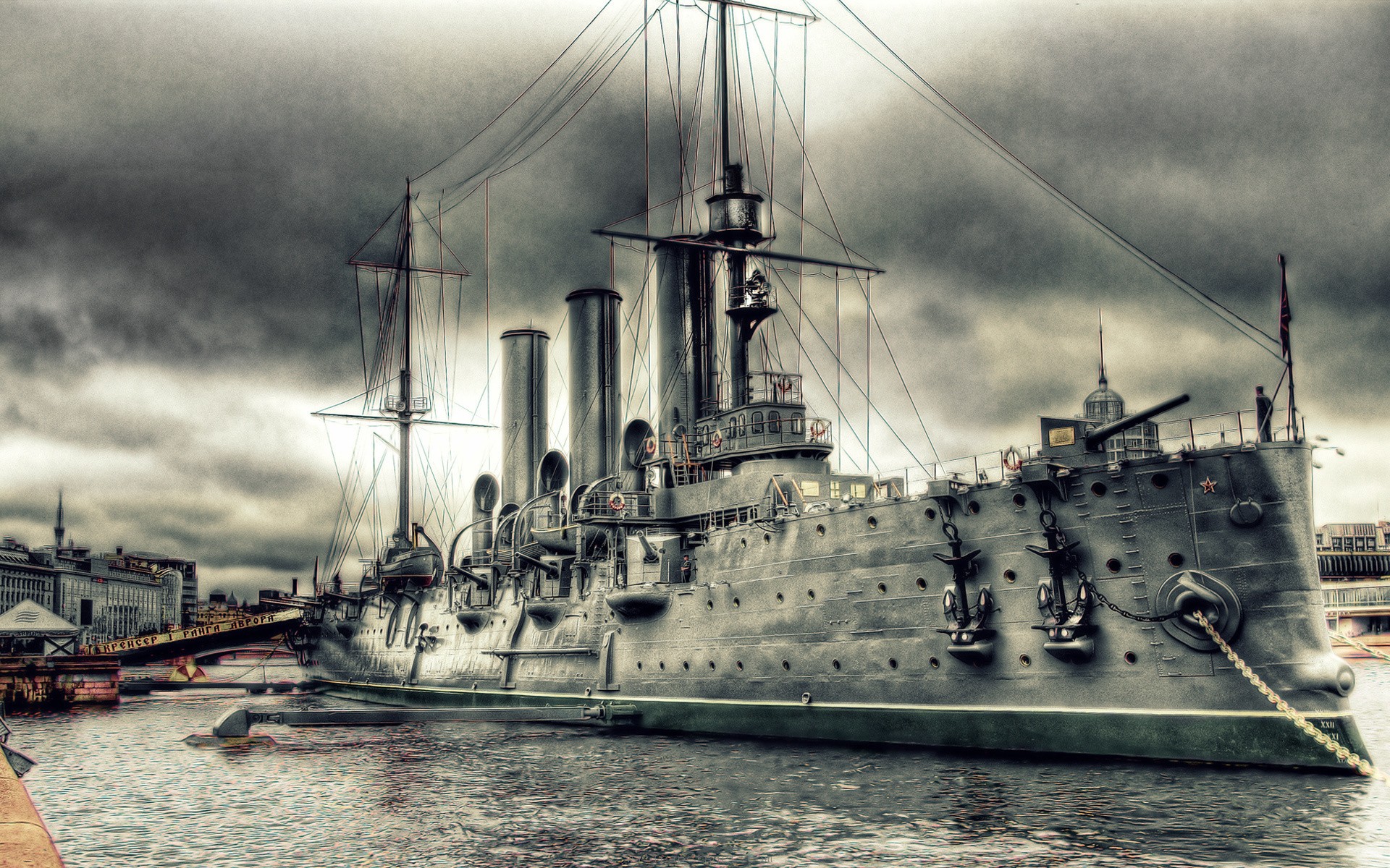 Download mobile wallpaper Warships, Hdr, Military, Ship for free.