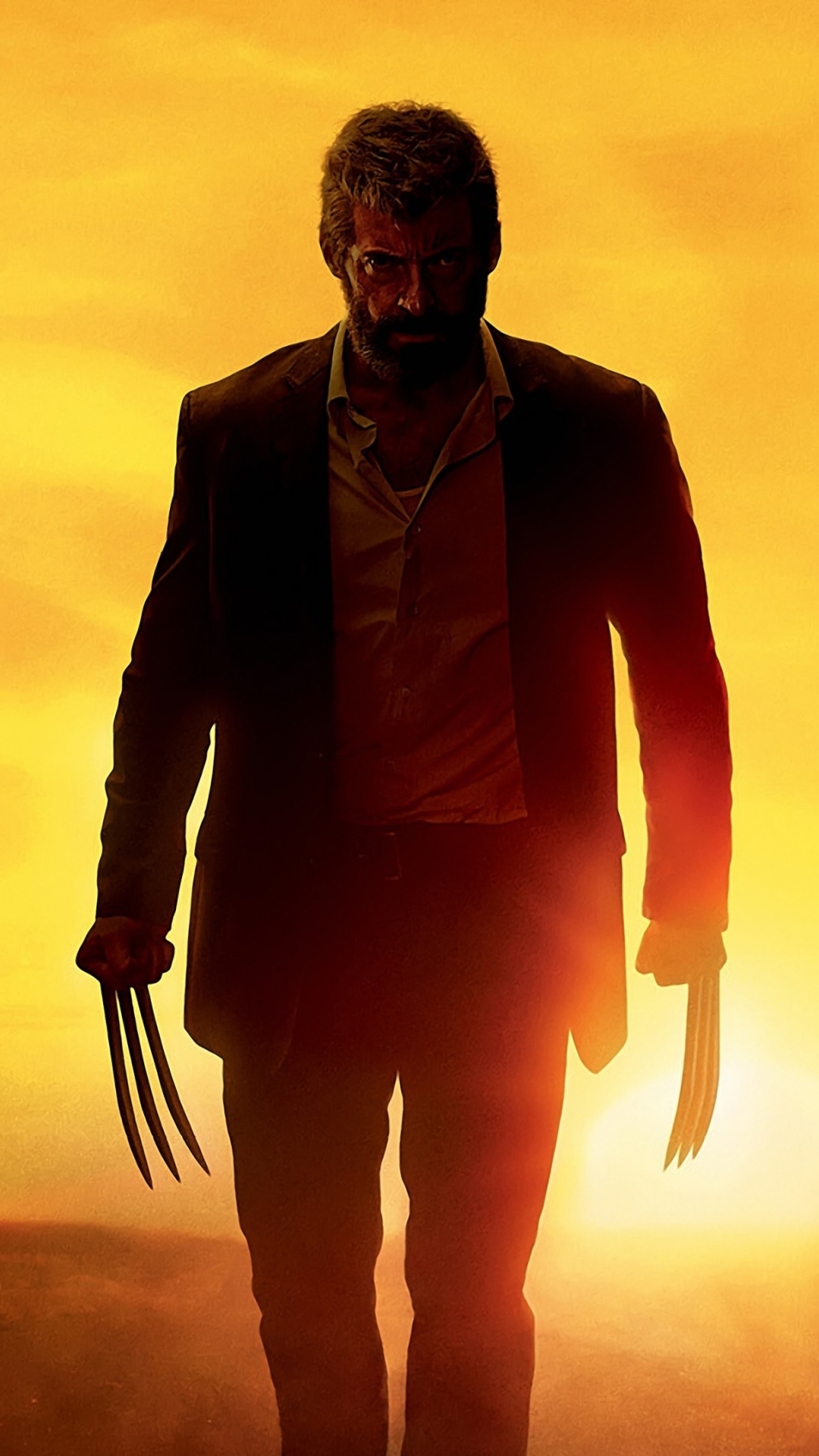 Download mobile wallpaper X Men, Hugh Jackman, Wolverine, Movie, Logan, Logan (Movie) for free.