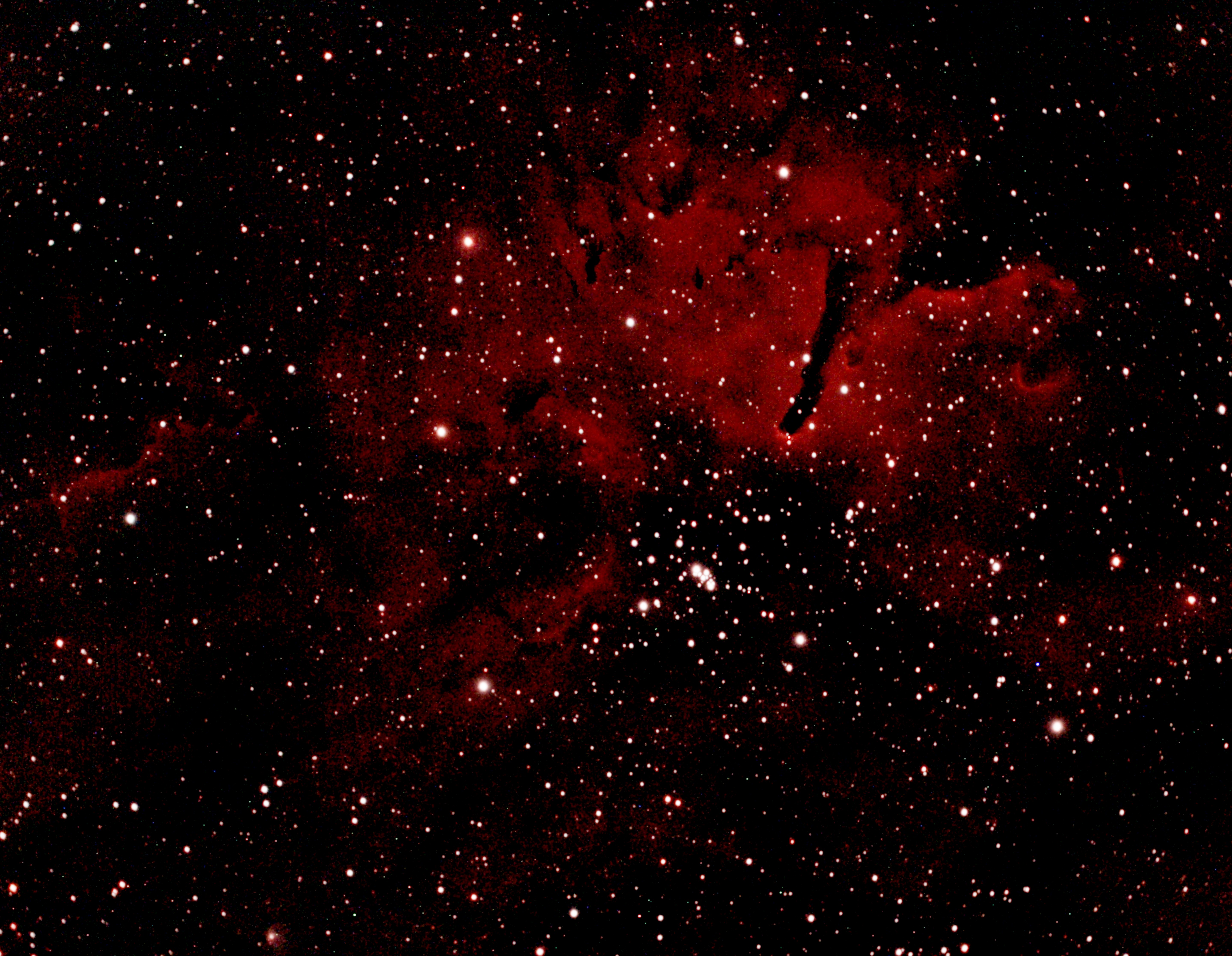 無料モバイル壁紙星雲, 宇宙, スター, 赤い, グロー, 匂うをダウンロードします。