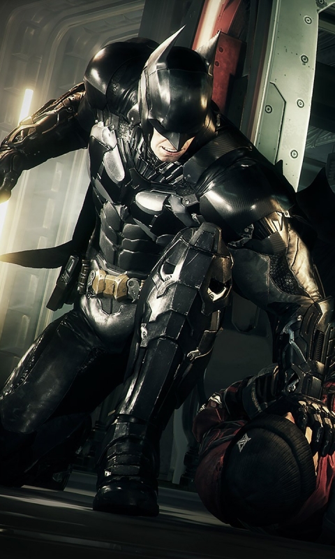 Download mobile wallpaper Batman, Video Game, Batman: Arkham Knight for free.