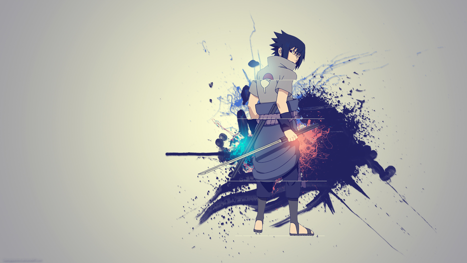 Laden Sie das Naruto, Schwert, Animes, Schwarzes Haar, Sasuke Uchiha, Uchiha Clan-Bild kostenlos auf Ihren PC-Desktop herunter