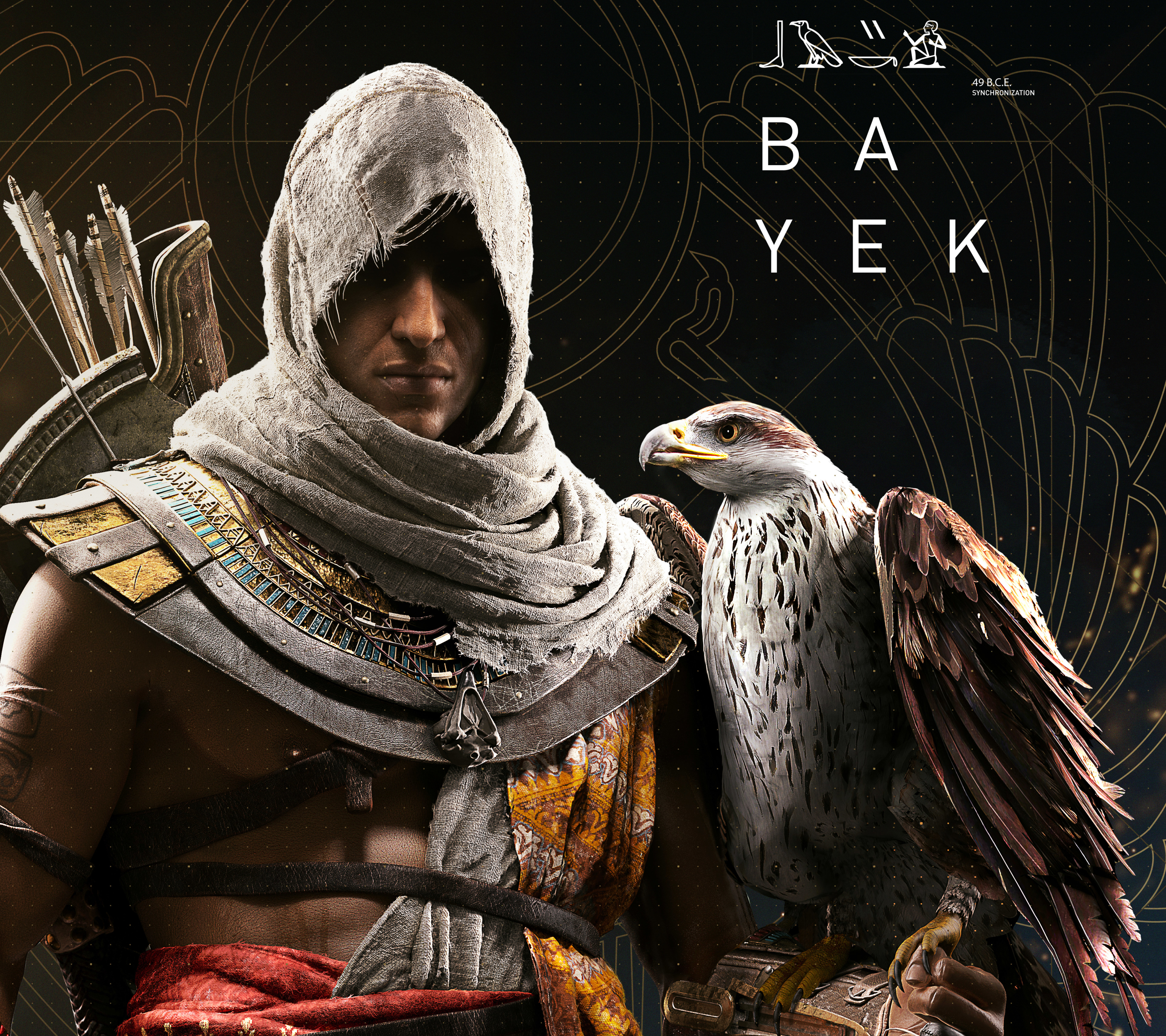 Descarga gratis la imagen Videojuego, Assassin's Creed, Assassin's Creed: Origins, Bayek De Siwa en el escritorio de tu PC