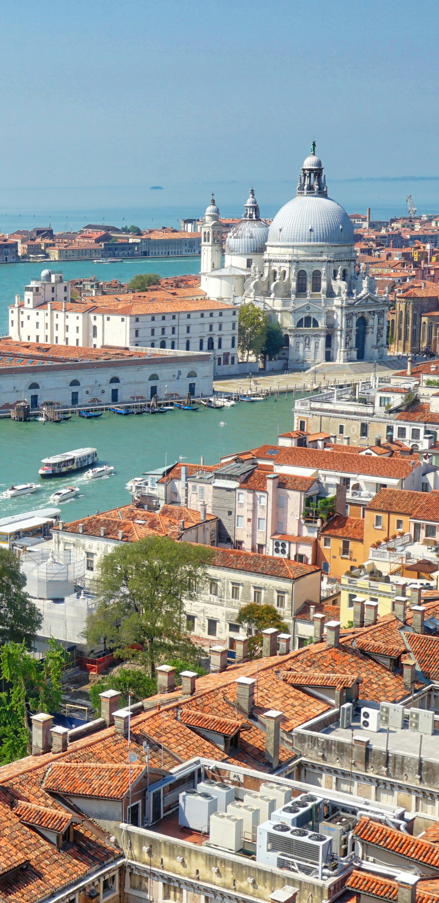 Free download wallpaper Cities, Italy, Venice, City, Building, Boat, Man Made on your PC desktop