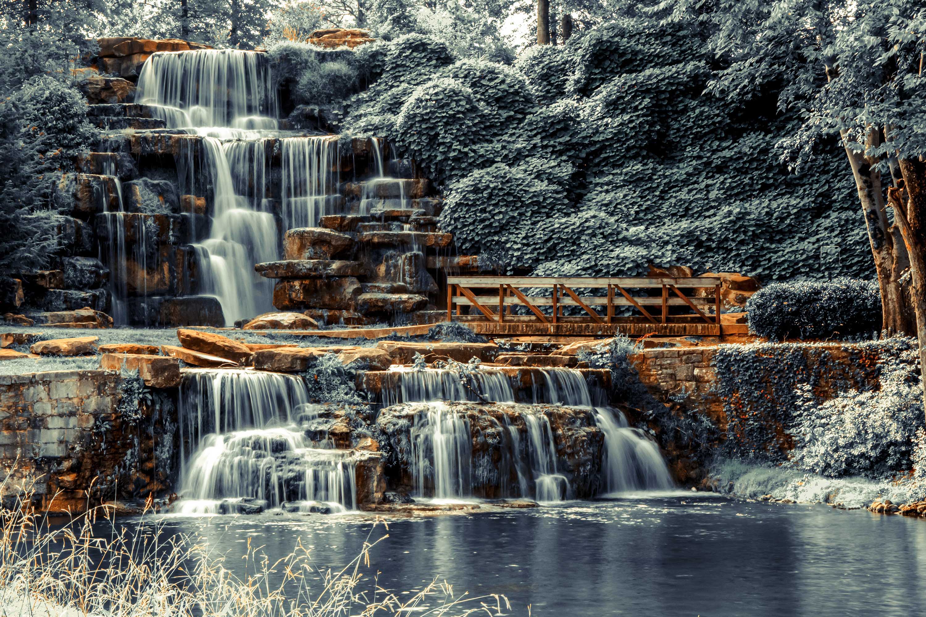 Free download wallpaper Waterfall, Waterfalls, Earth on your PC desktop