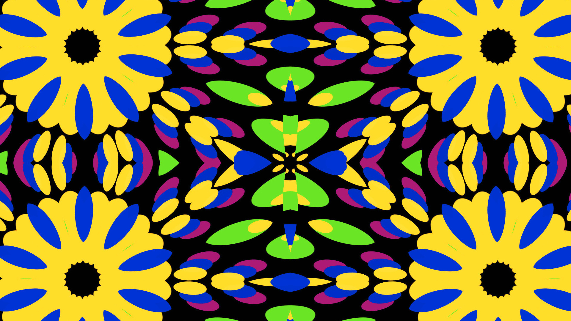 Download mobile wallpaper Abstract, Pattern, Colors, Shapes, Kaleidoscope for free.