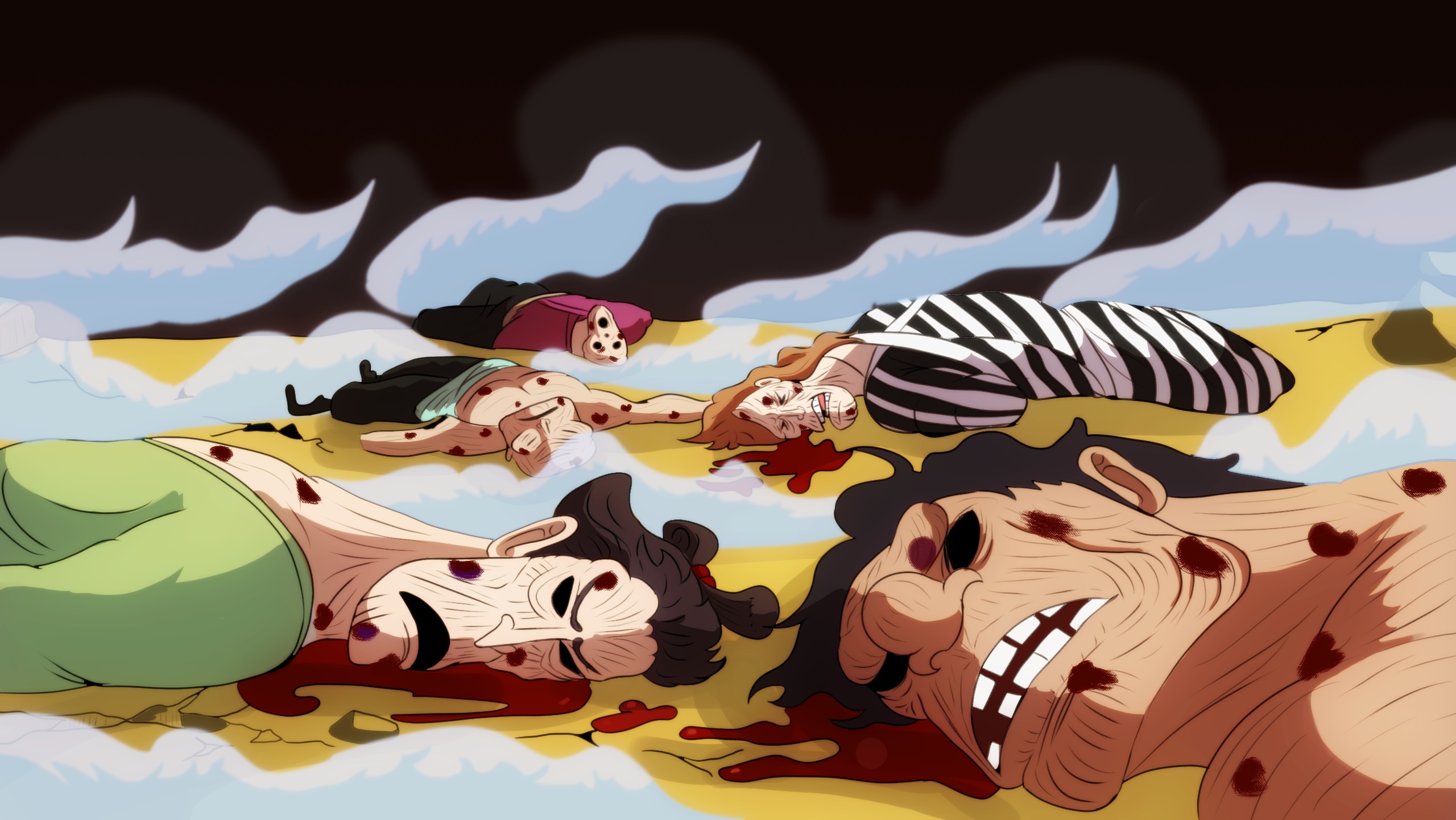 Free download wallpaper One Piece, Anime on your PC desktop
