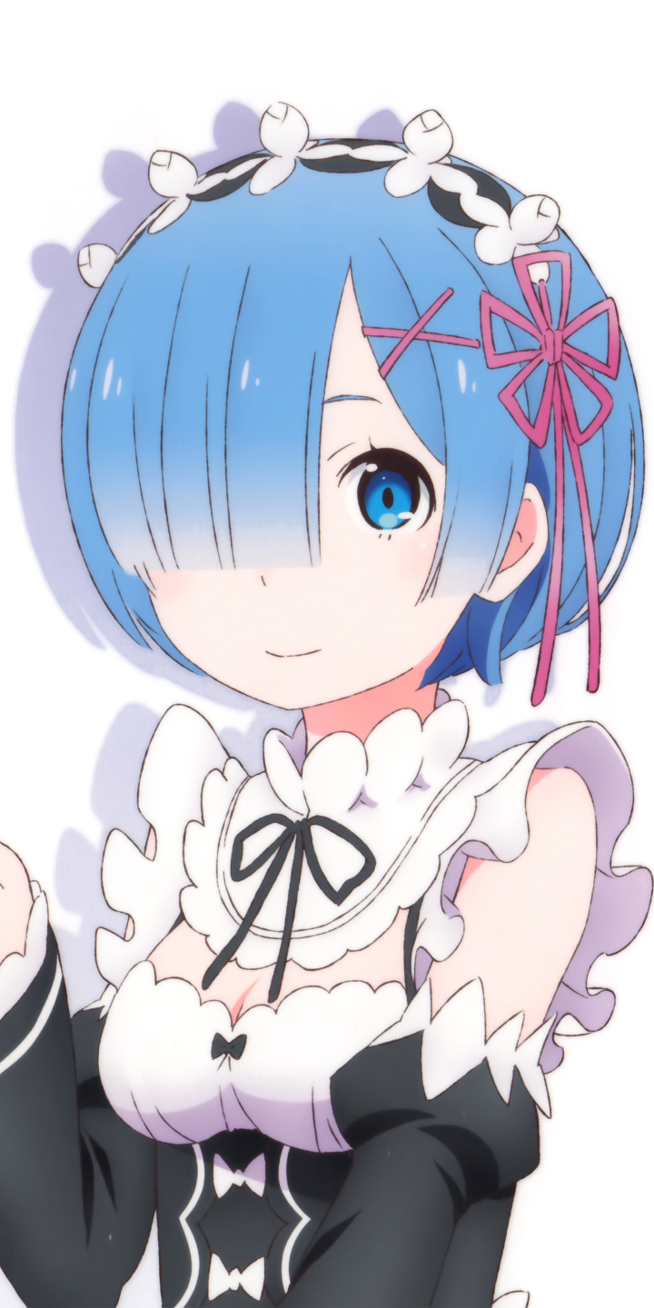 Descarga gratuita de fondo de pantalla para móvil de Animado, Re:zero Comenzando La Vida En Otro Mundo, Rem (Re: Cero).