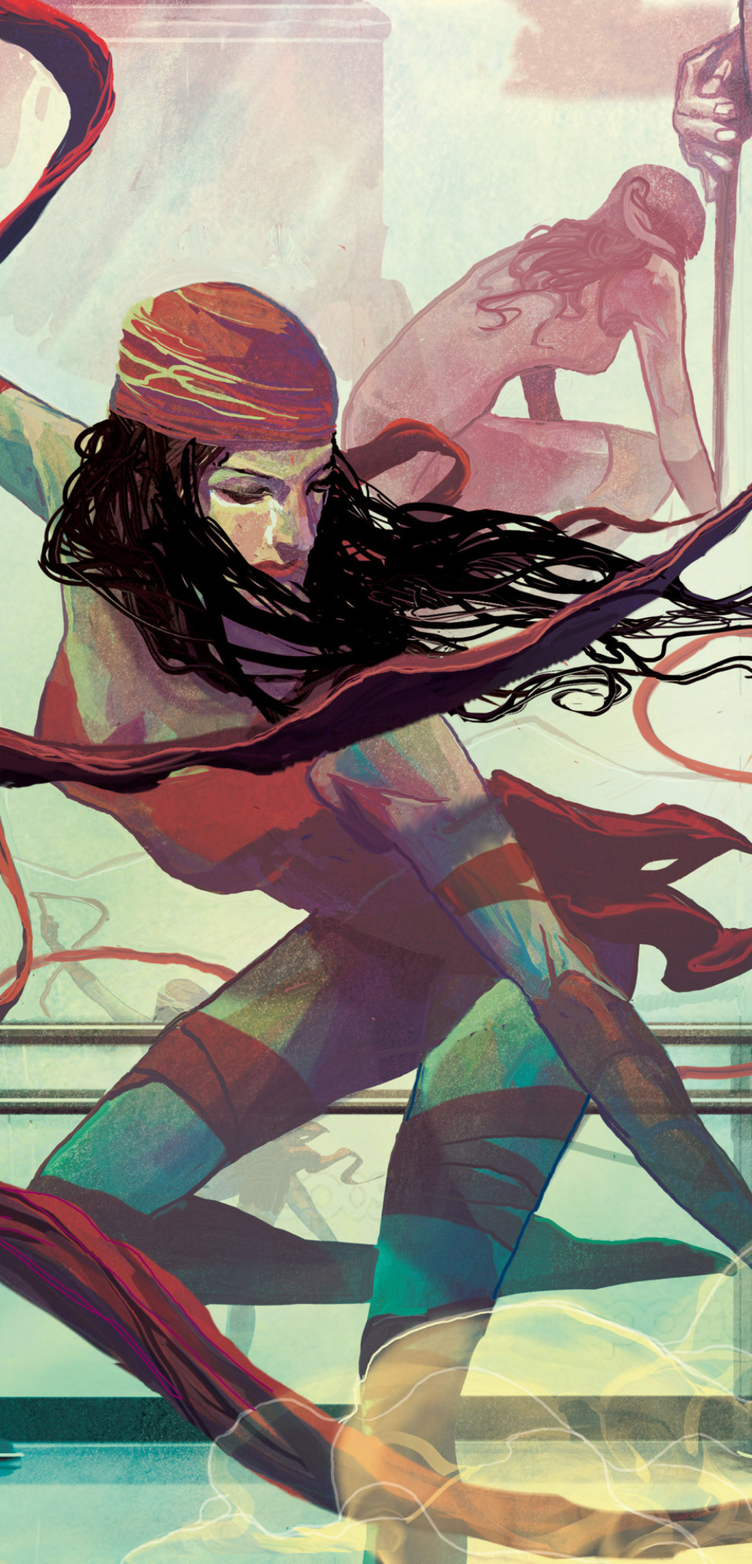 Téléchargez des papiers peints mobile Bande Dessinées, Elektra (Marvel Comics), Elektra gratuitement.