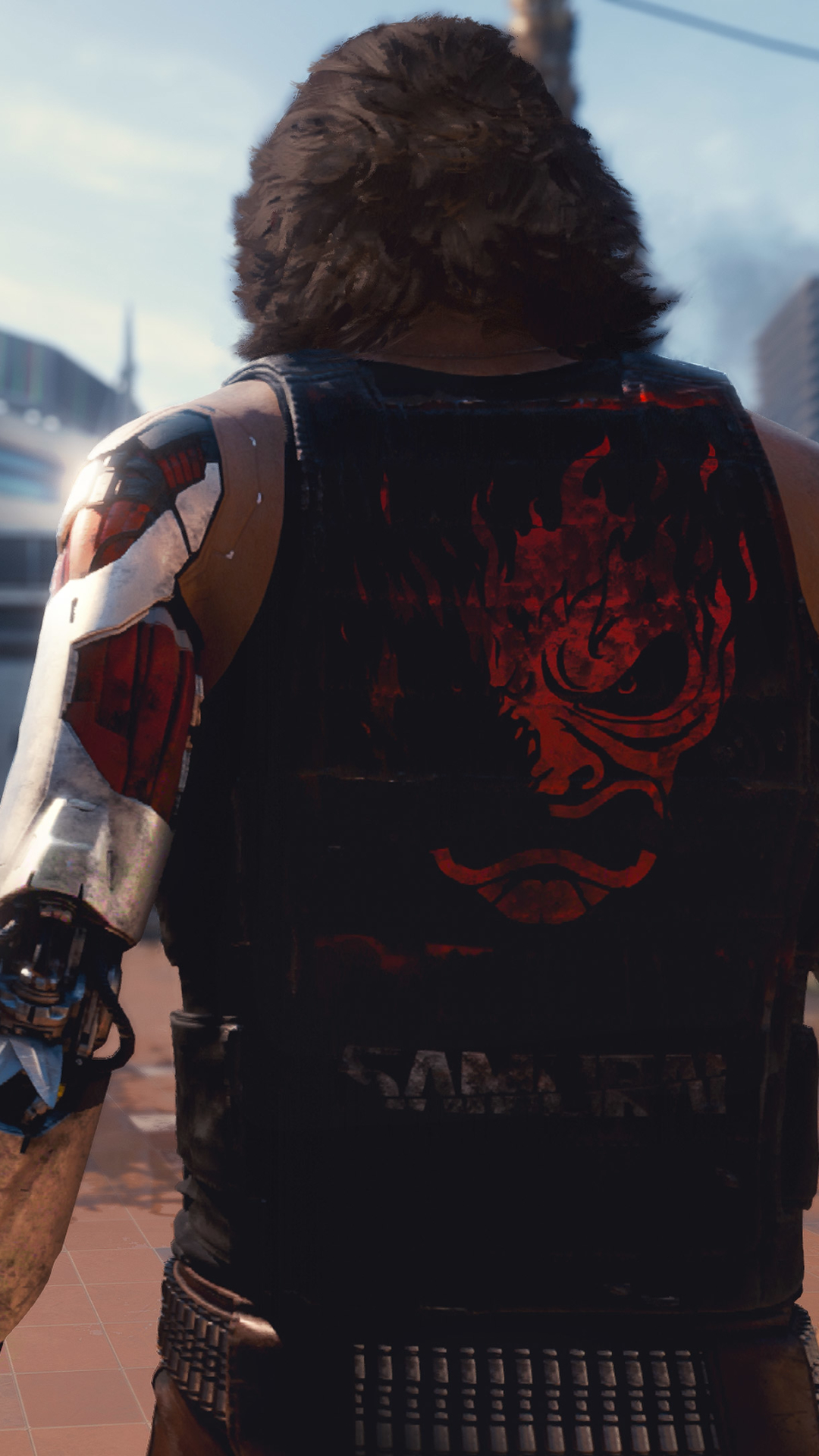 Download mobile wallpaper Cyberpunk, Video Game, Cyberpunk 2077 for free.