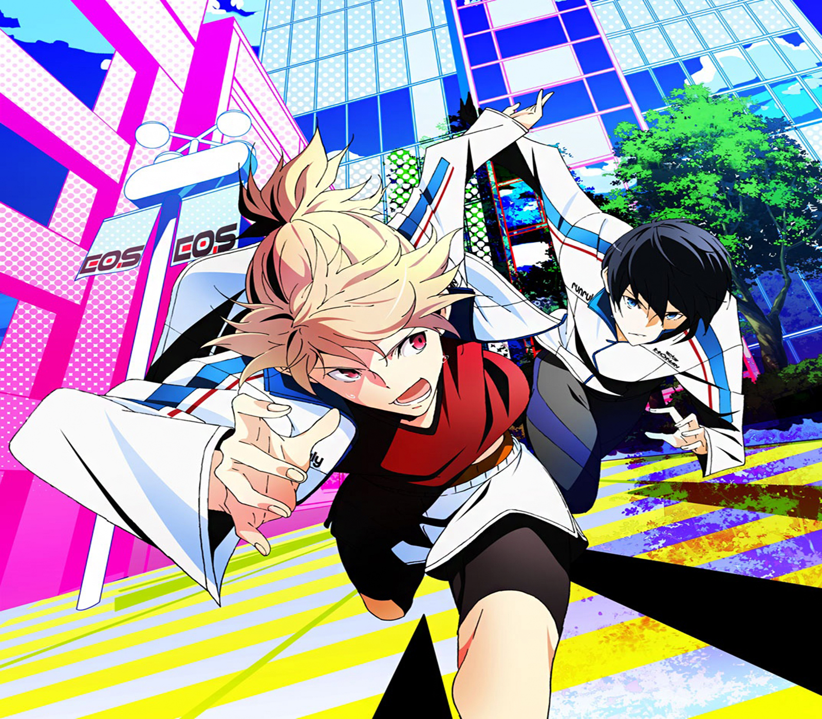 anime, prince of stride alternative, riku yagami, takeru fujiwara