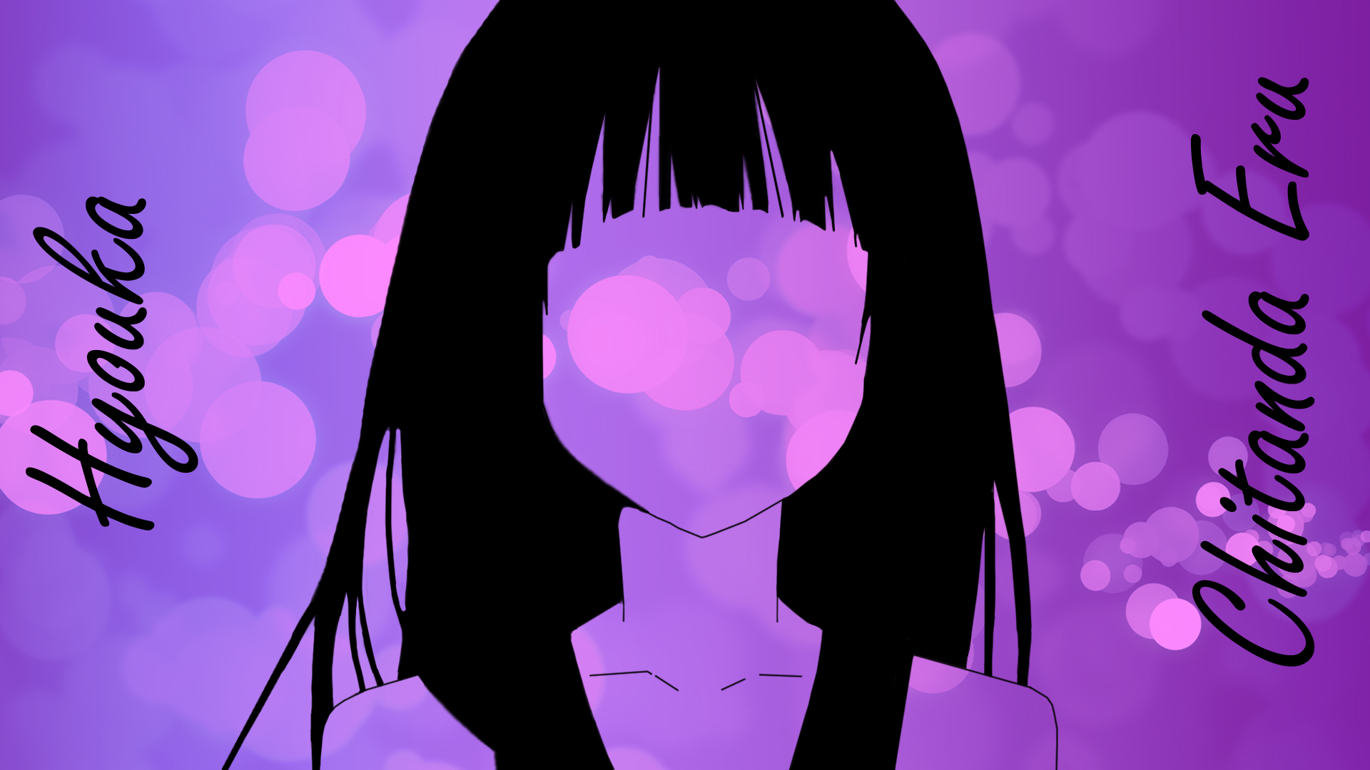 Free download wallpaper Anime, Eru Chitanda, Hyouka on your PC desktop