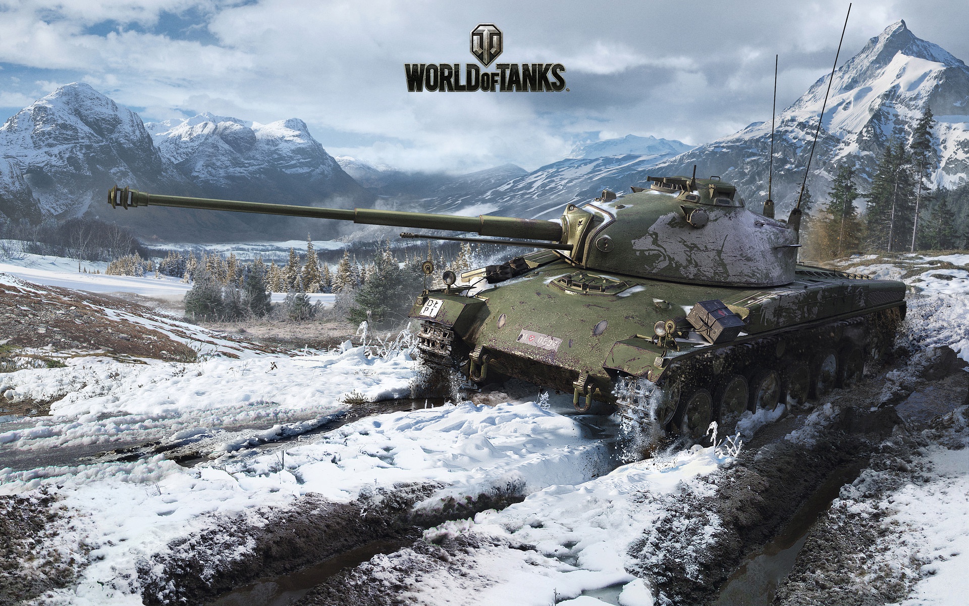 Download mobile wallpaper World Of Tanks, Tank, Video Game for free.