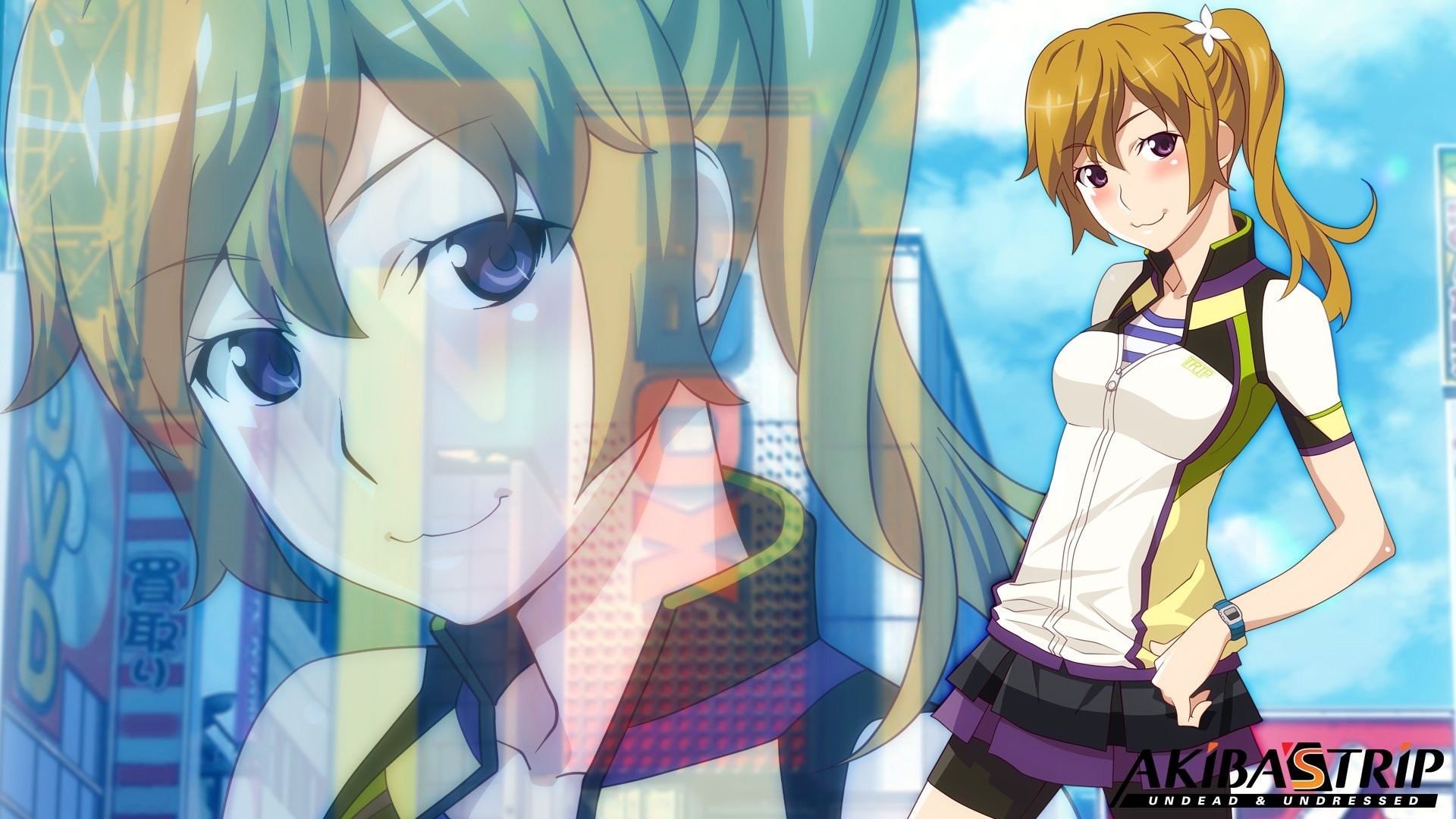 822853 Hintergrundbild herunterladen animes, akiba's trip - Bildschirmschoner und Bilder kostenlos