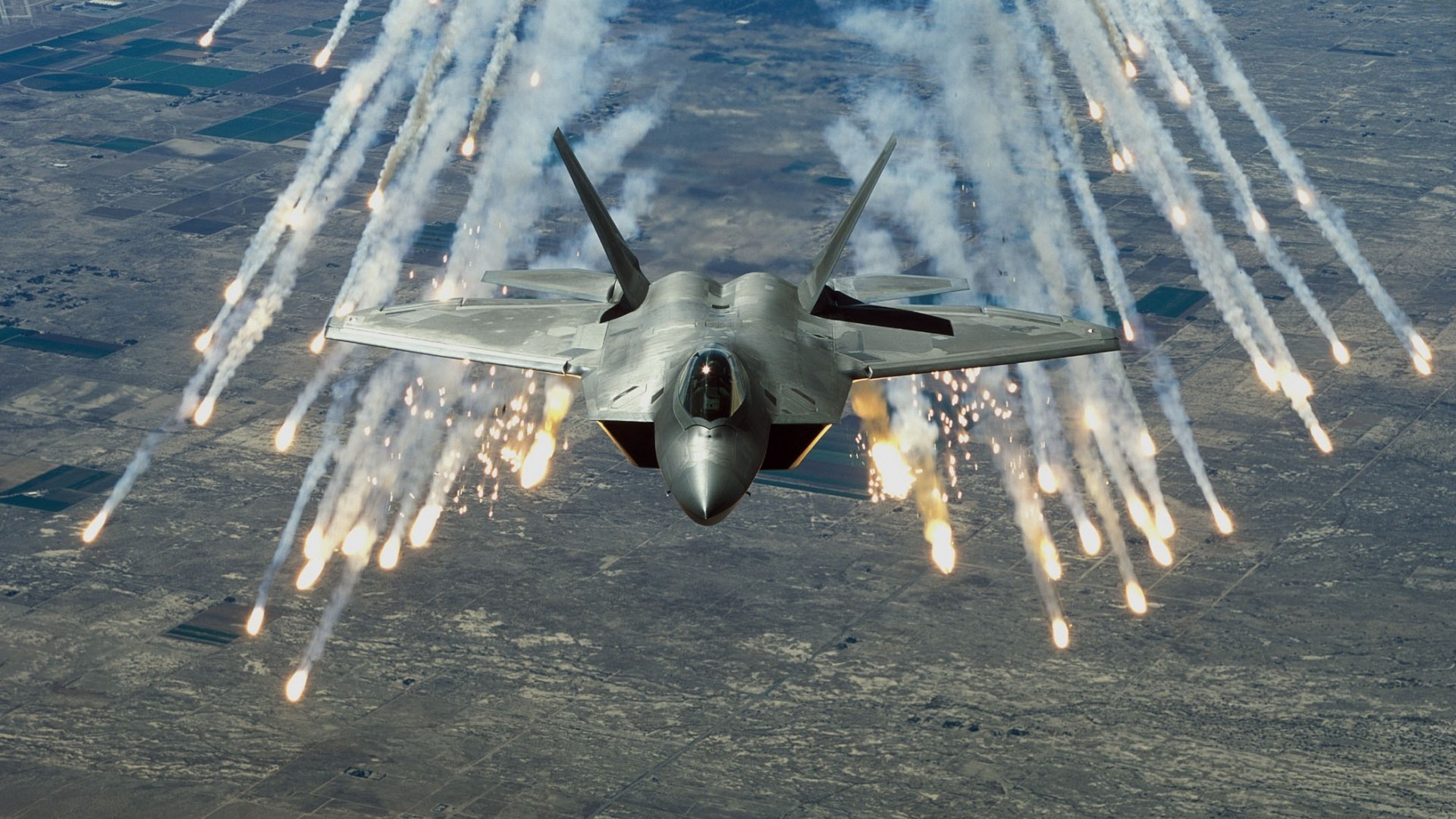 Download mobile wallpaper Military, Lockheed Martin F 22 Raptor, Jet Fighters for free.