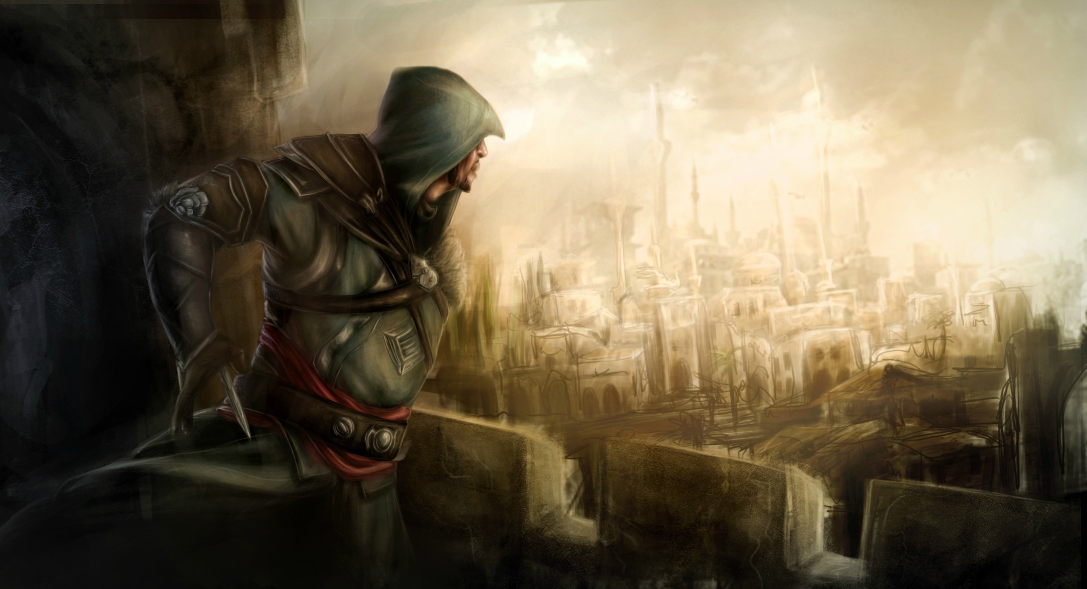 Download mobile wallpaper Assassin's Creed: Revelations, Assassin's Creed, Video Game for free.