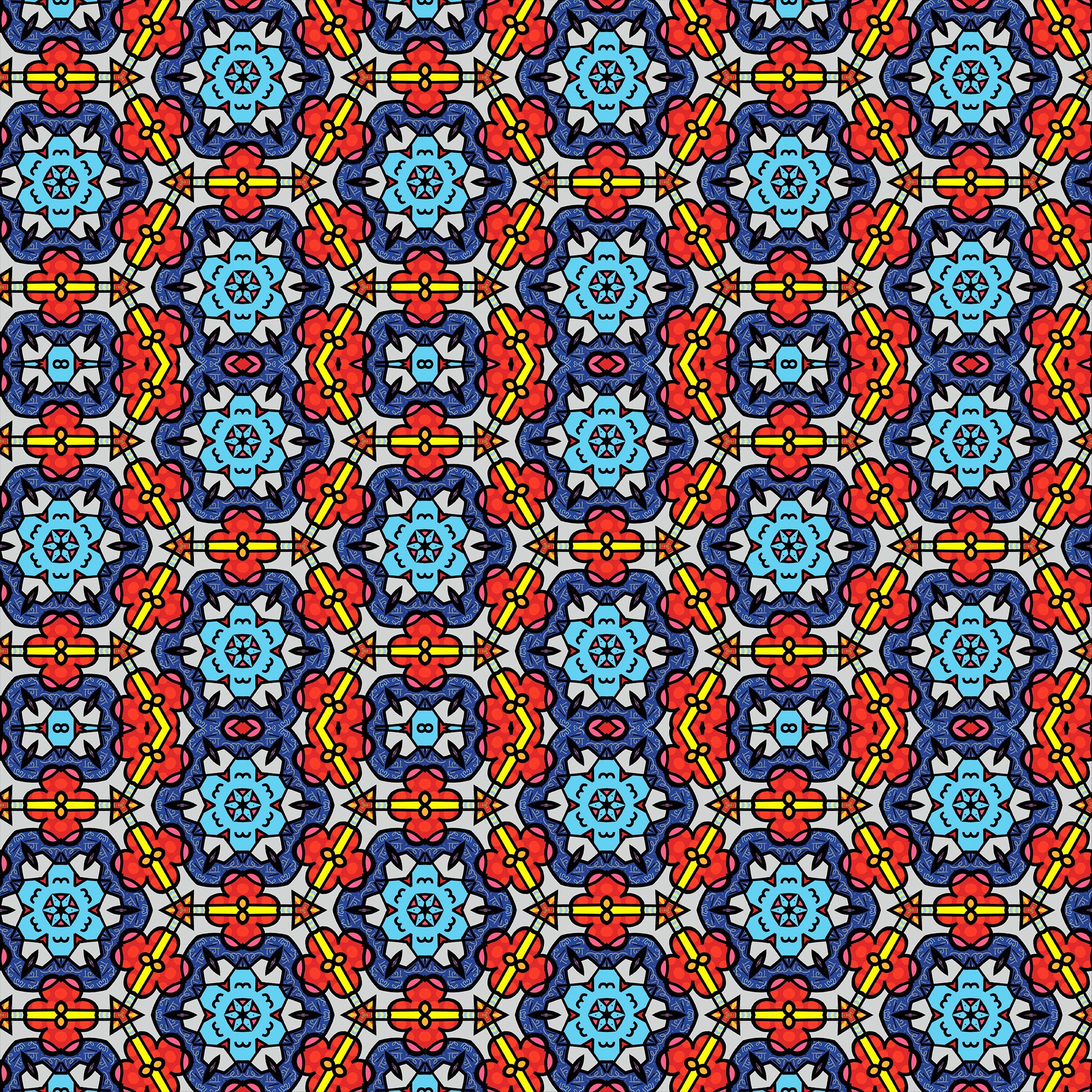 kaleidoscope, forms, patterns, multicolored, motley, texture, textures, form Full HD