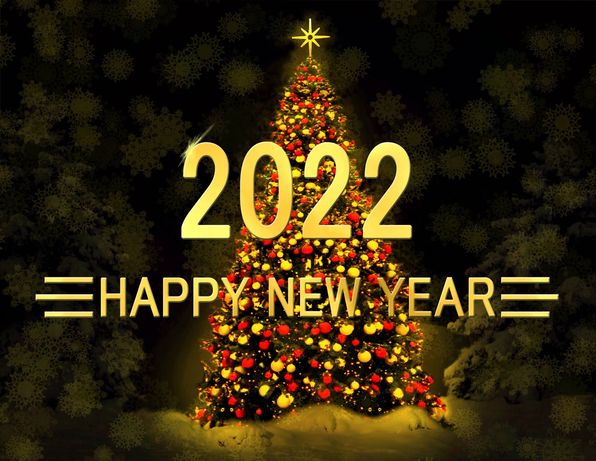 Завантажити шпалери безкоштовно Свято, Щасливого Нового Року, Новий Рік 2022 картинка на робочий стіл ПК
