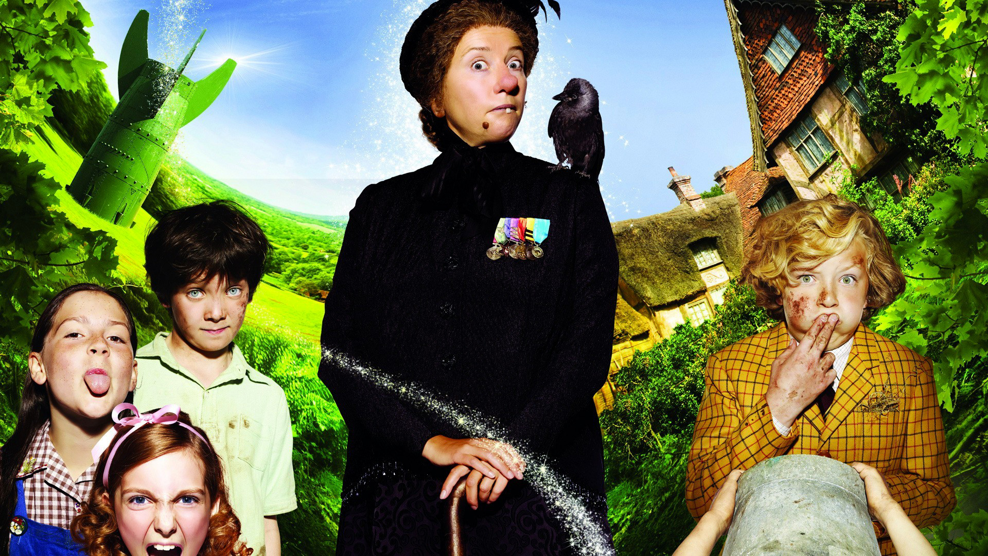 Download mobile wallpaper Movie, Nanny Mcphee Returns for free.
