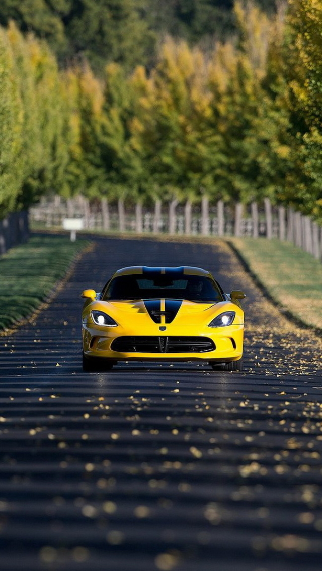 Handy-Wallpaper Dodge Viper, Ausweichen, Fahrzeuge kostenlos herunterladen.