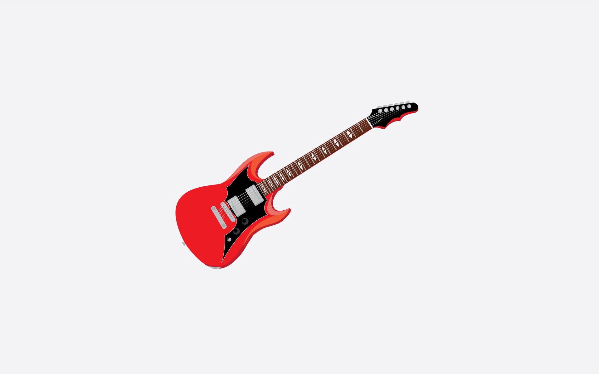 Download mobile wallpaper Picture, Drawing, Musical Instrument, Vector, Guitar for free.
