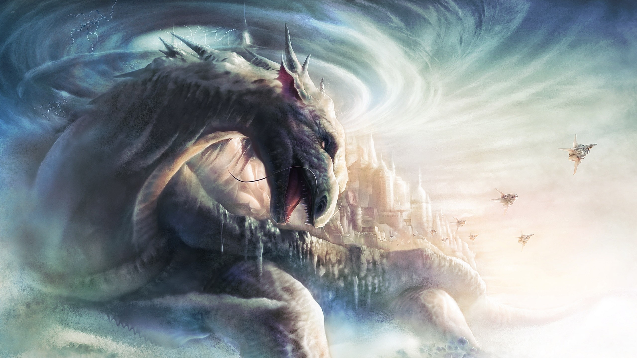 Download mobile wallpaper Fantasy, Dragon for free.