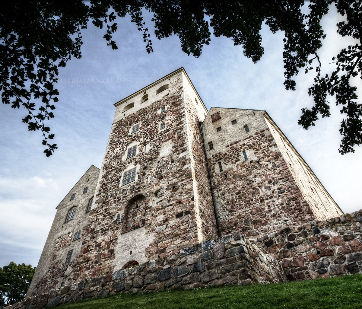 Download mobile wallpaper Castles, Man Made, Turku Castle for free.