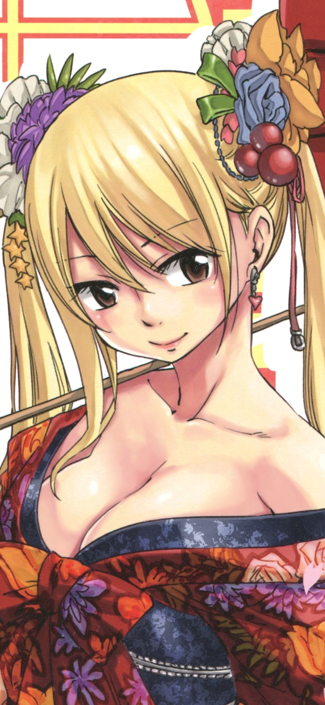 Téléchargez des papiers peints mobile Blond, Animé, Fairy Tail: Fearī Teiru, Lucy Heartfilia gratuitement.