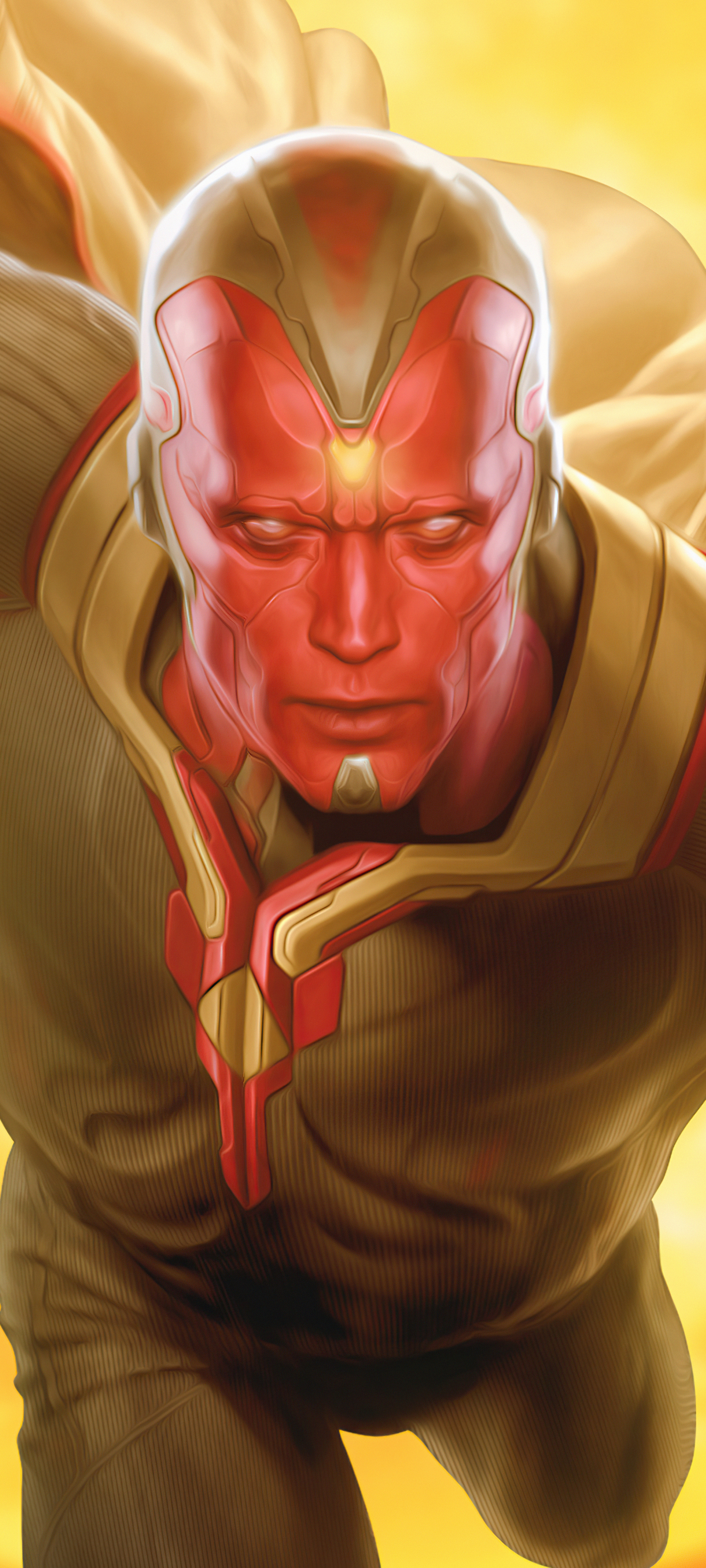 Download mobile wallpaper Tv Show, Vision (Marvel Comics), Wandavision for free.