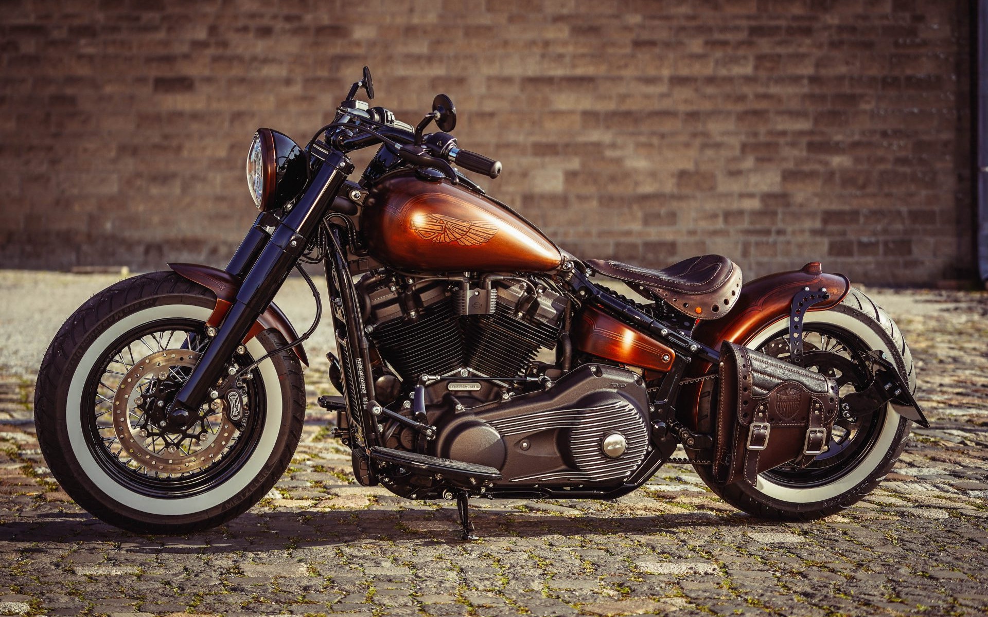 Téléchargez des papiers peints mobile Harley Davidson, Véhicules, Motocycle, Motocyclettes gratuitement.