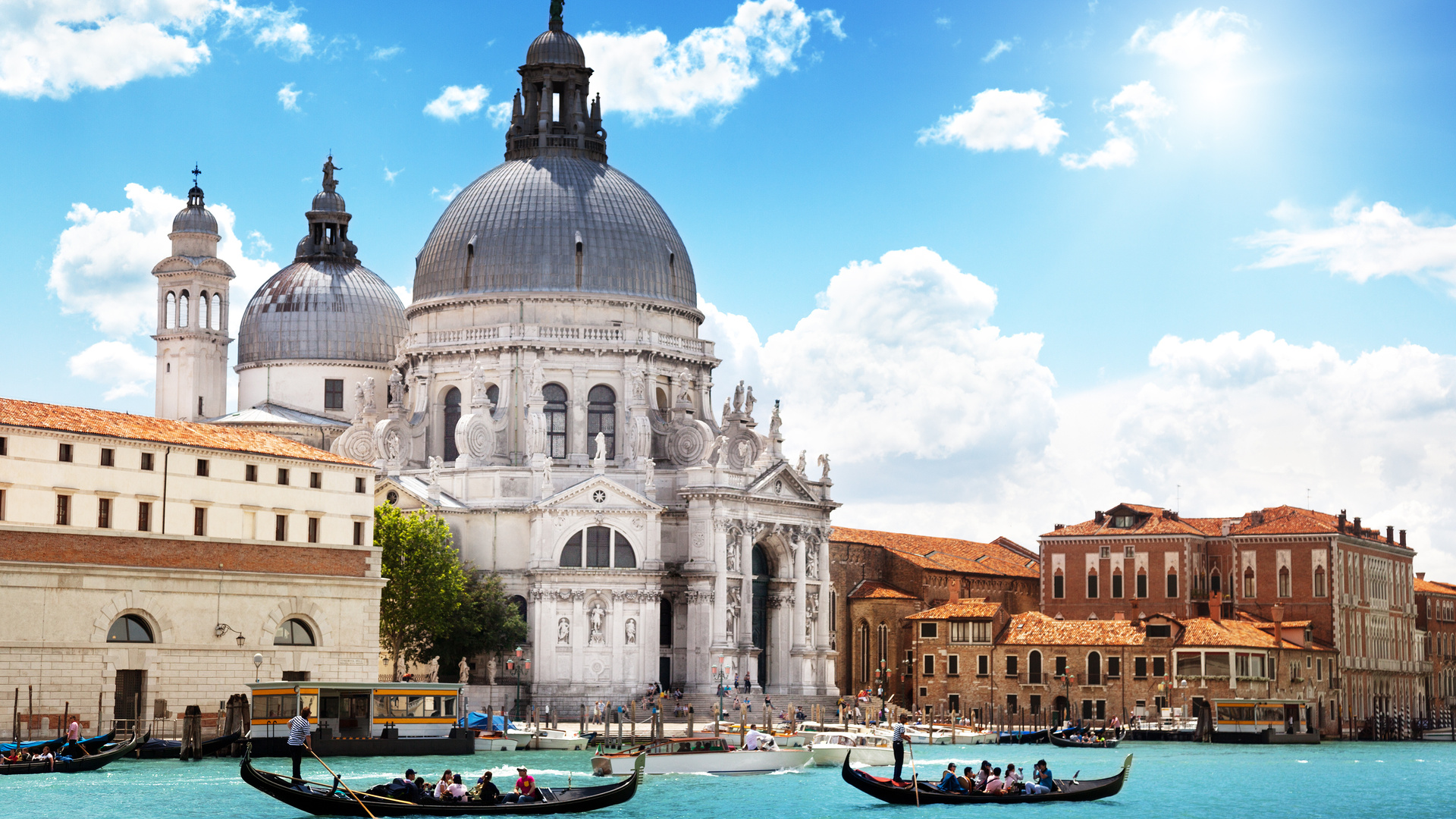 Скачать обои бесплатно Италия, Венеция, Сделано Человеком картинка на рабочий стол ПК