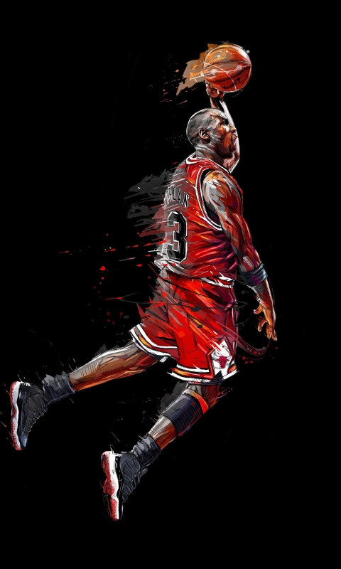 Download mobile wallpaper Sports, Basketball, Chicago Bulls, Nba, Michael Jordan for free.