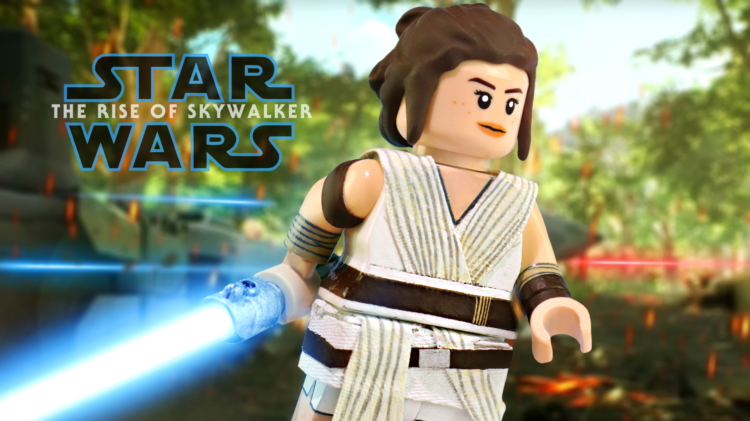 Download mobile wallpaper Lego, Products, Rey (Star Wars), Star Wars: The Rise Of Skywalker for free.